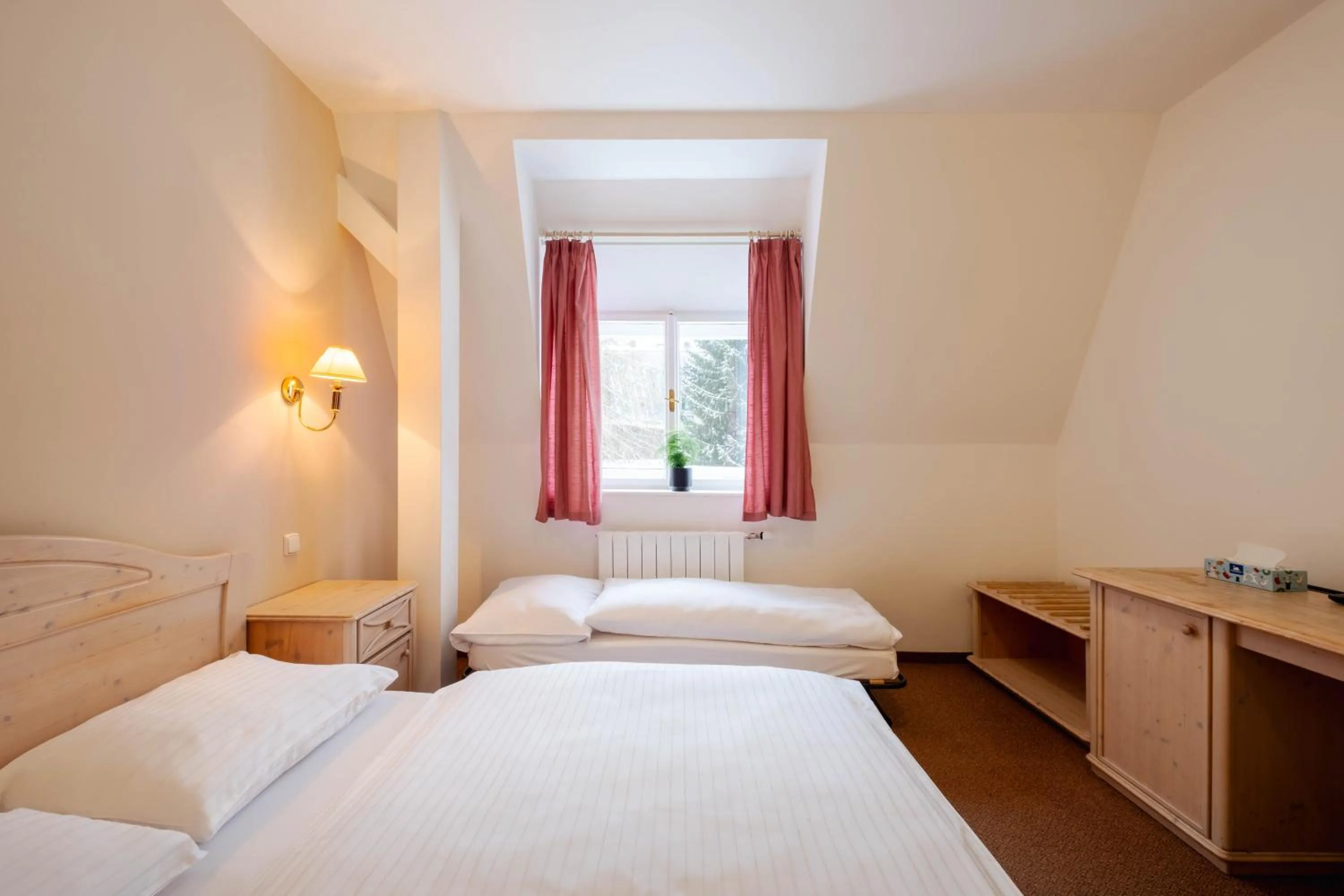 Photo of the whole room, Bed in Hotel Hořec