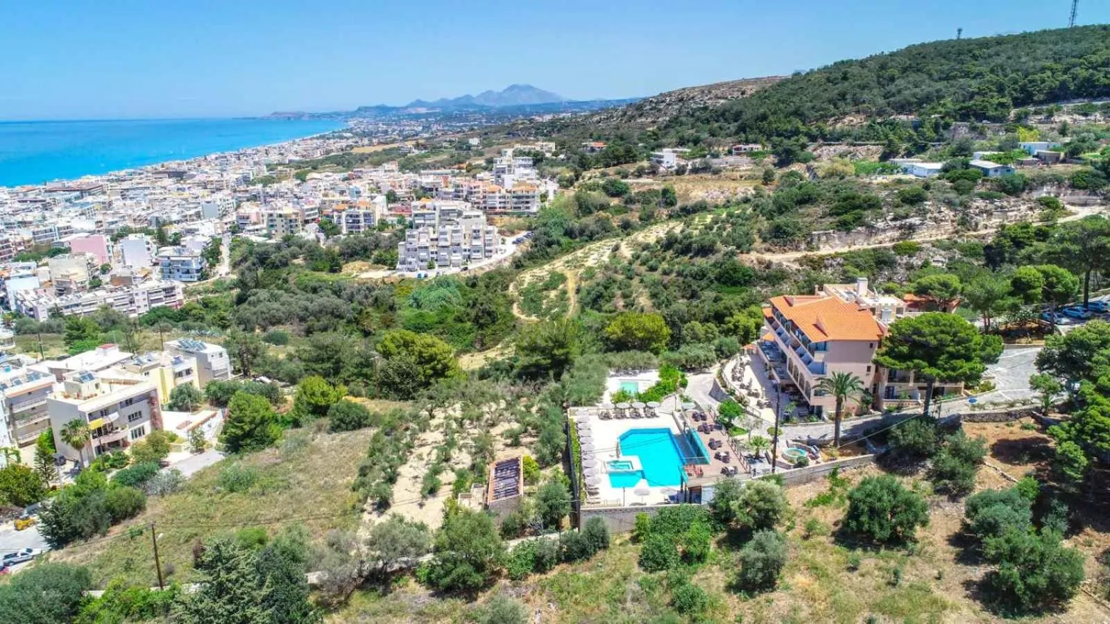 Property building in Forest Park Hotel