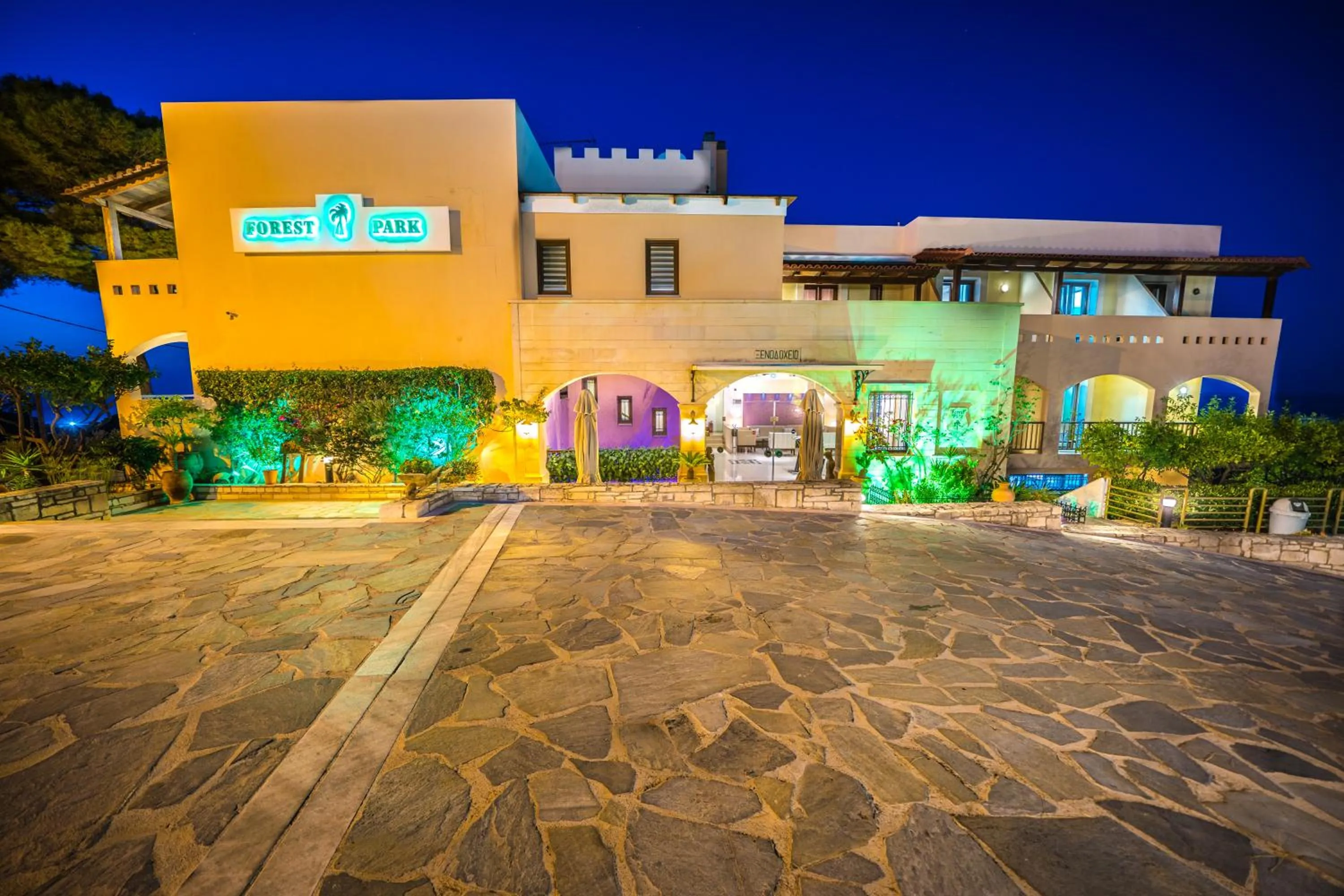 Property building in Forest Park Hotel