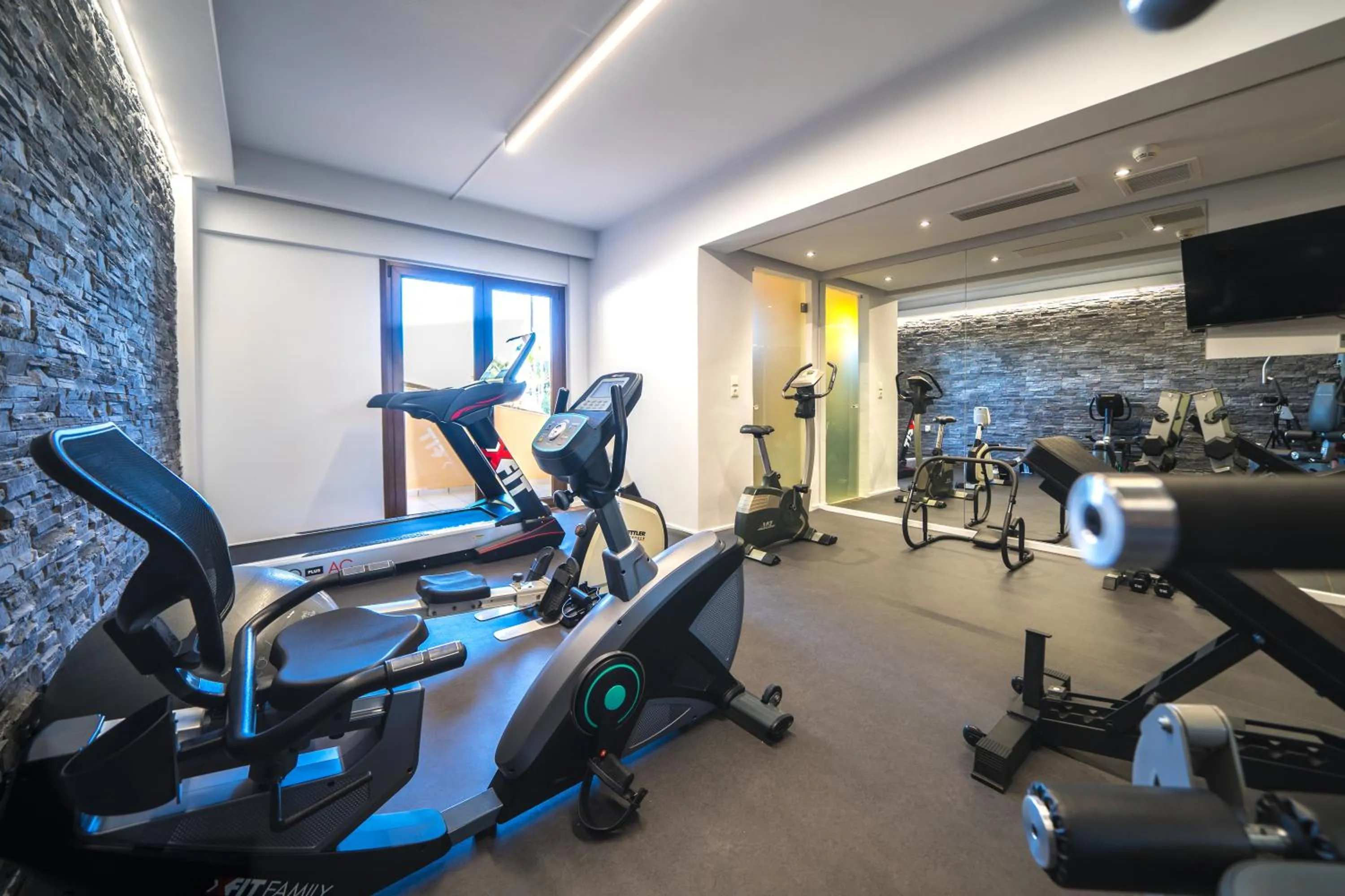 Decorative detail in Forest Park Hotel