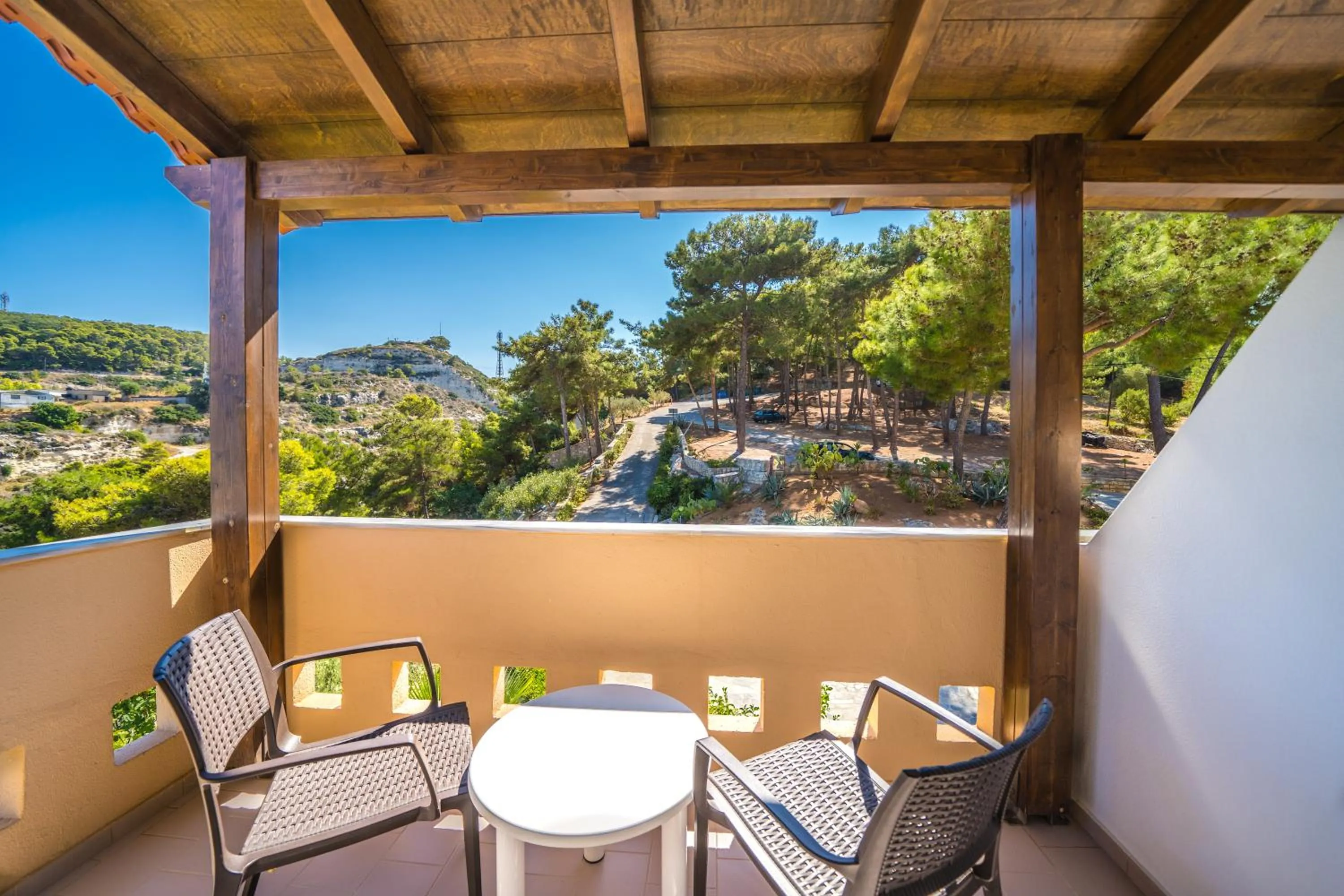 View (from property/room) in Forest Park Hotel