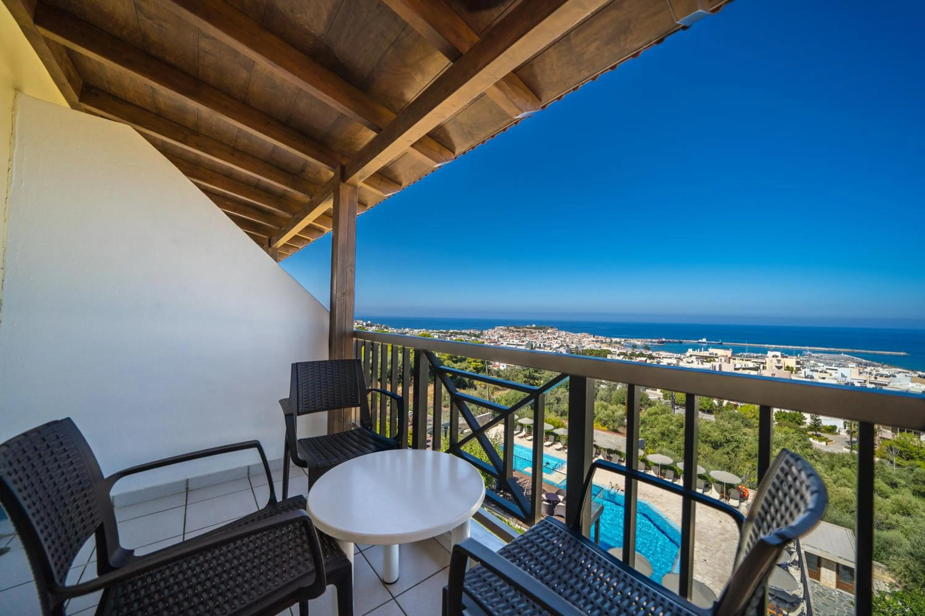 View (from property/room) in Forest Park Hotel