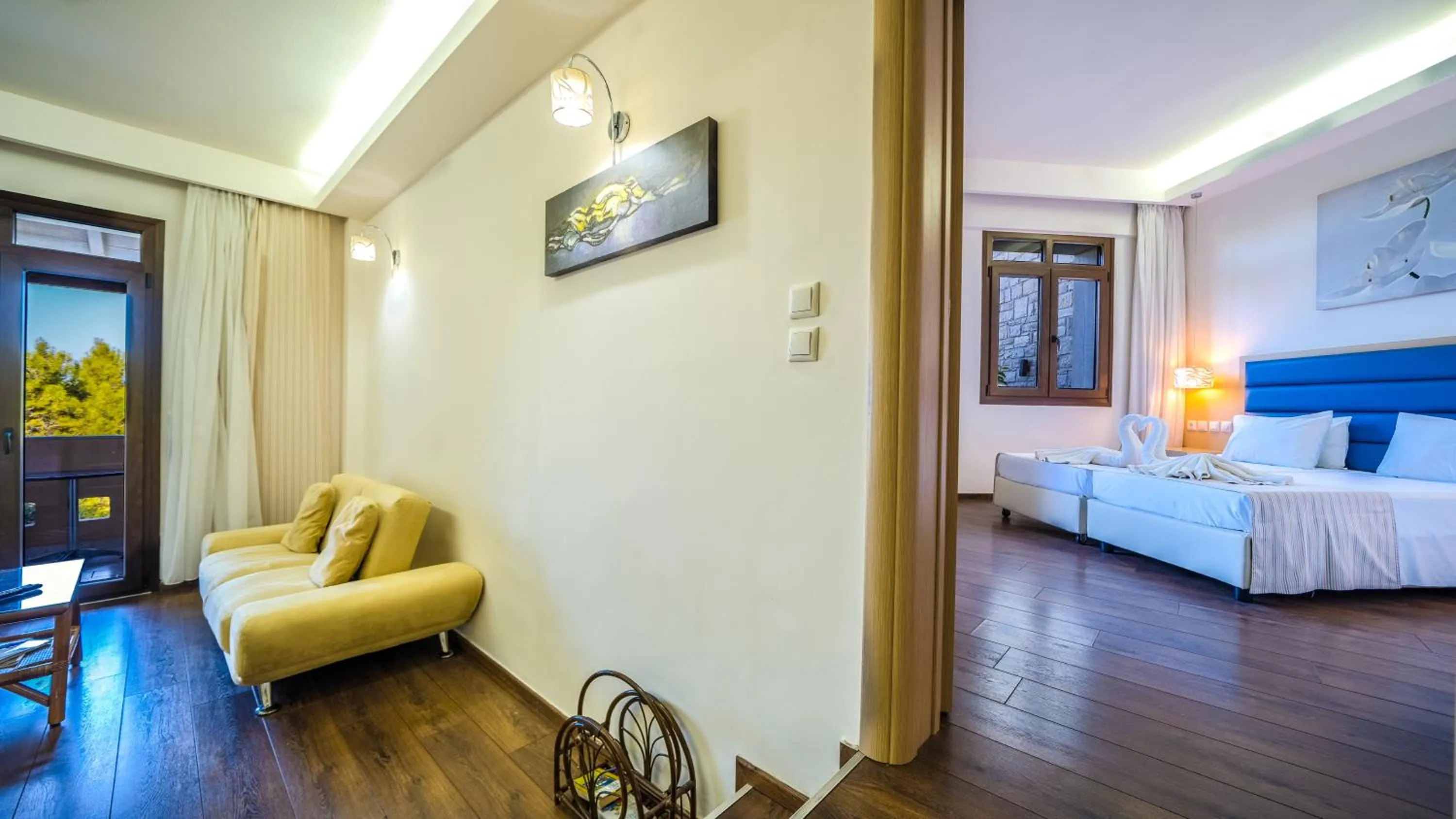 Photo of the whole room, Bed in Forest Park Hotel