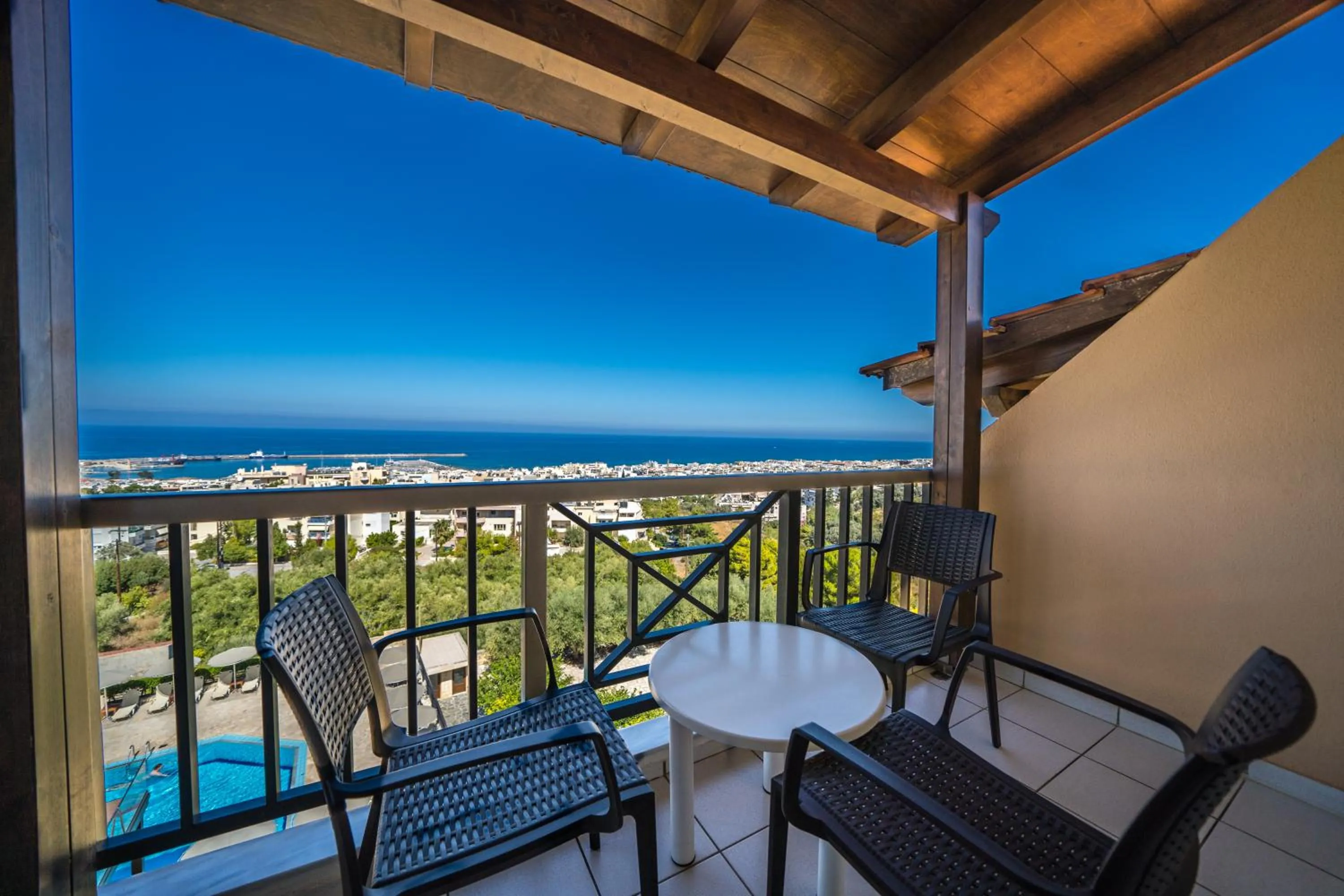 View (from property/room) in Forest Park Hotel