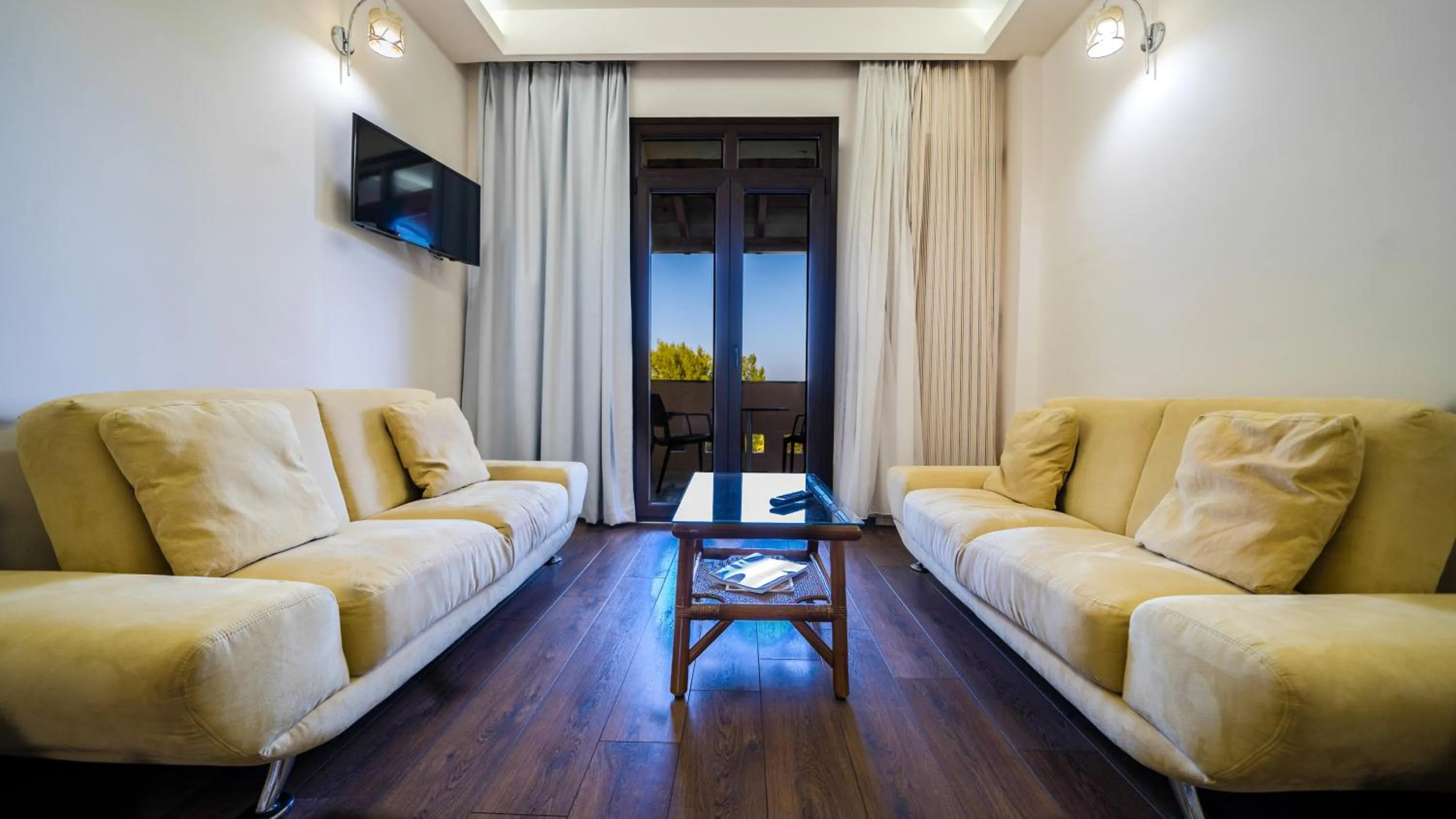 TV and multimedia in Forest Park Hotel