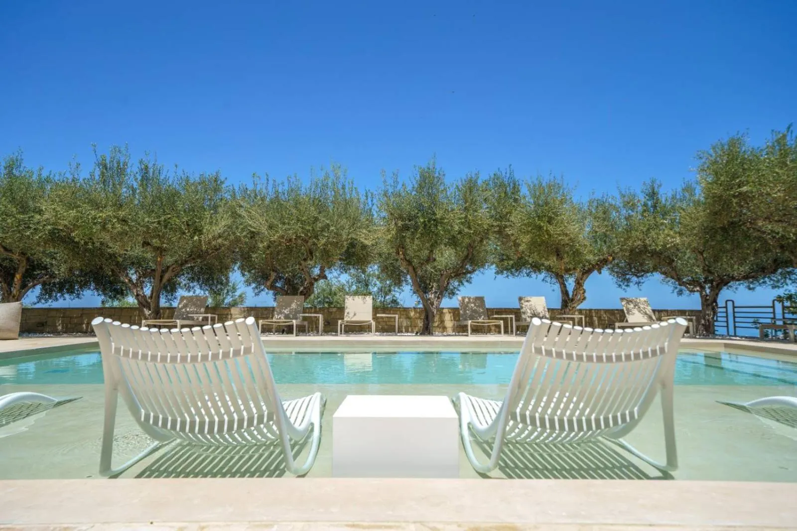Swimming pool in Forest Park Hotel