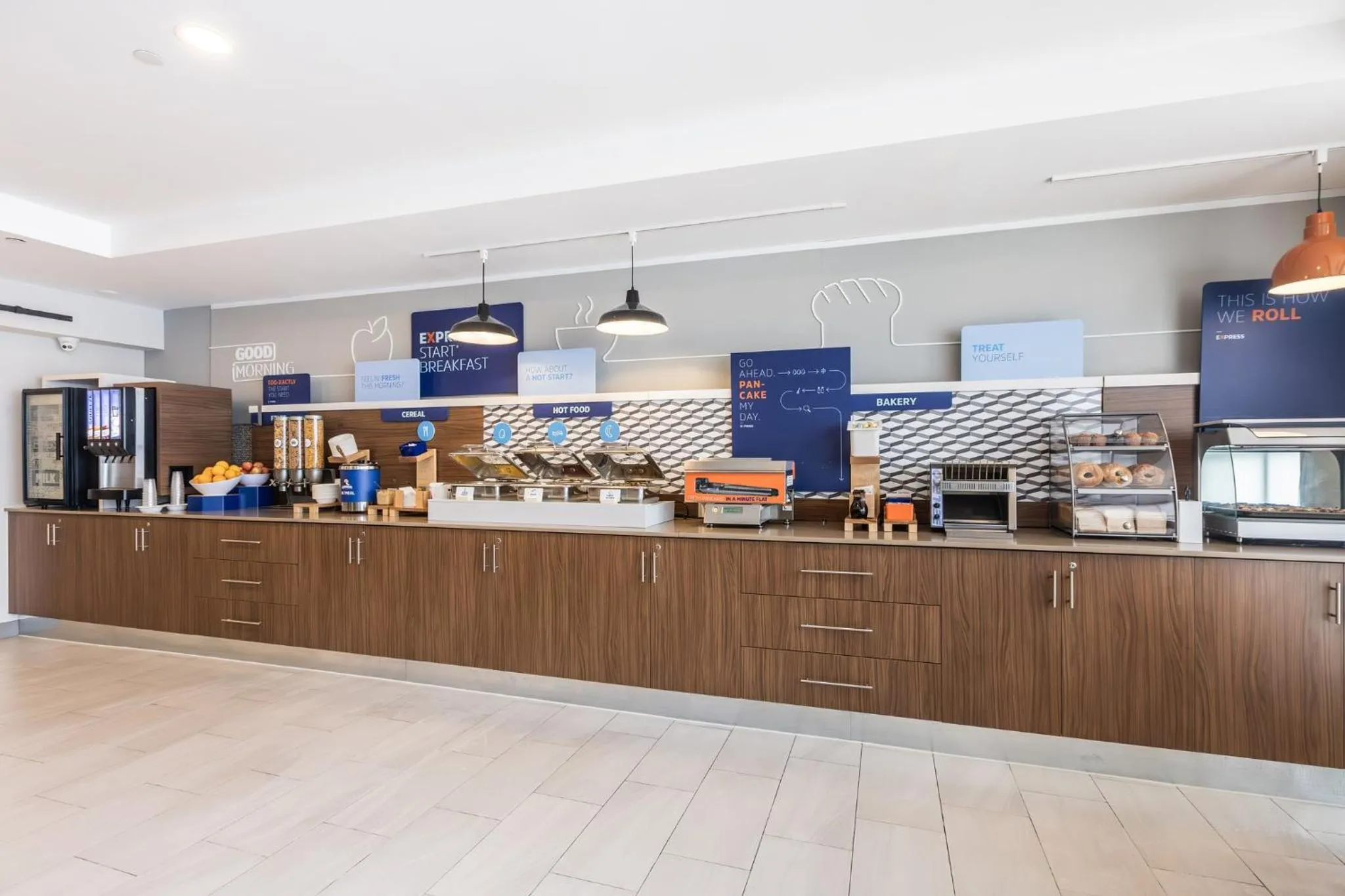 Breakfast in Holiday Inn Express Toronto-North York by IHG