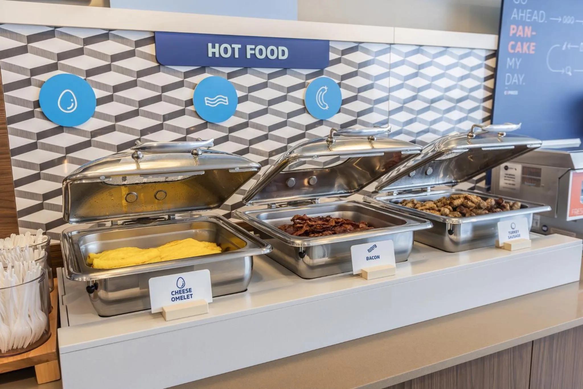 Breakfast in Holiday Inn Express Toronto-North York by IHG