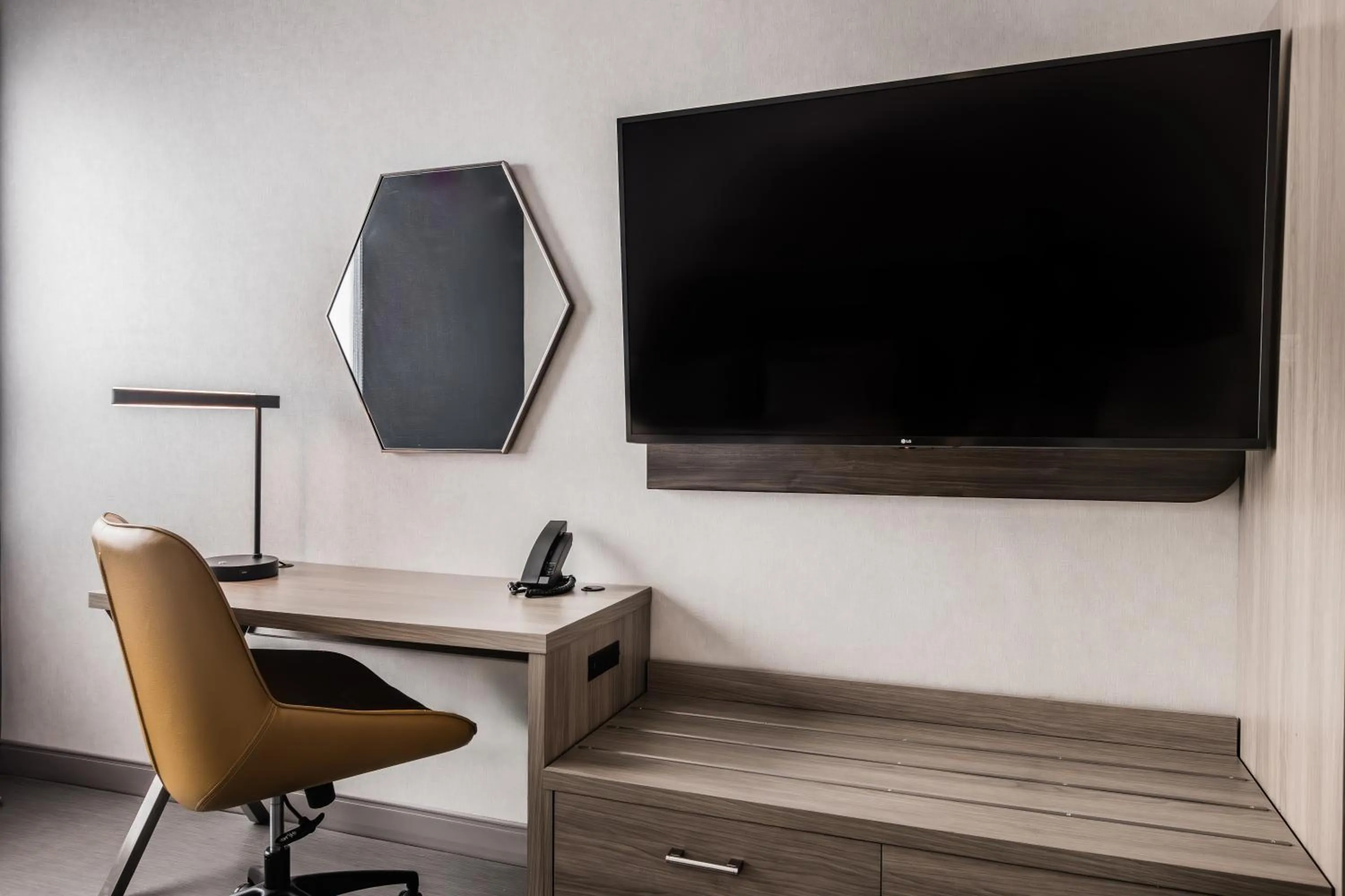 TV and multimedia in Holiday Inn Express Toronto-North York by IHG