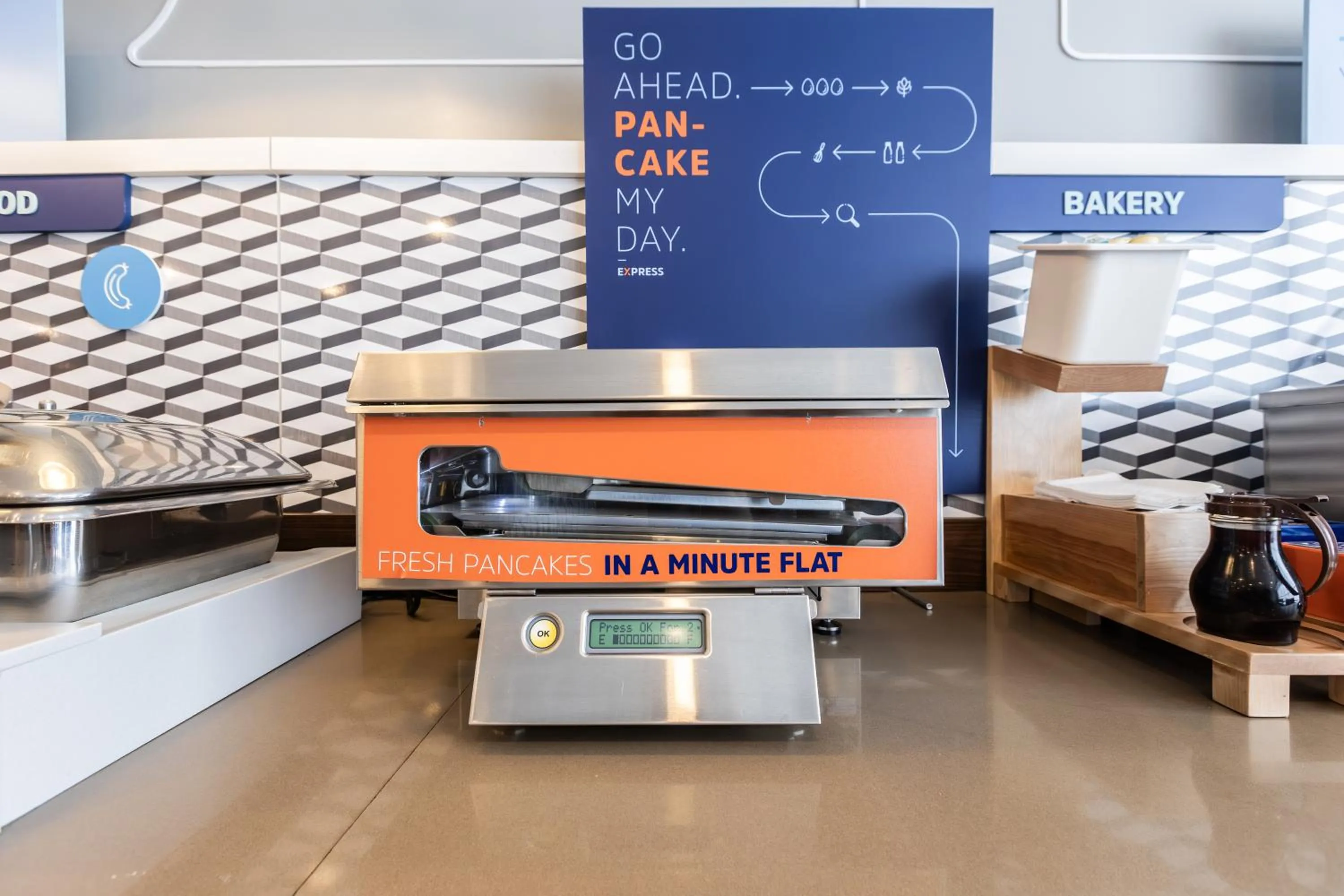 Breakfast in Holiday Inn Express Toronto-North York by IHG