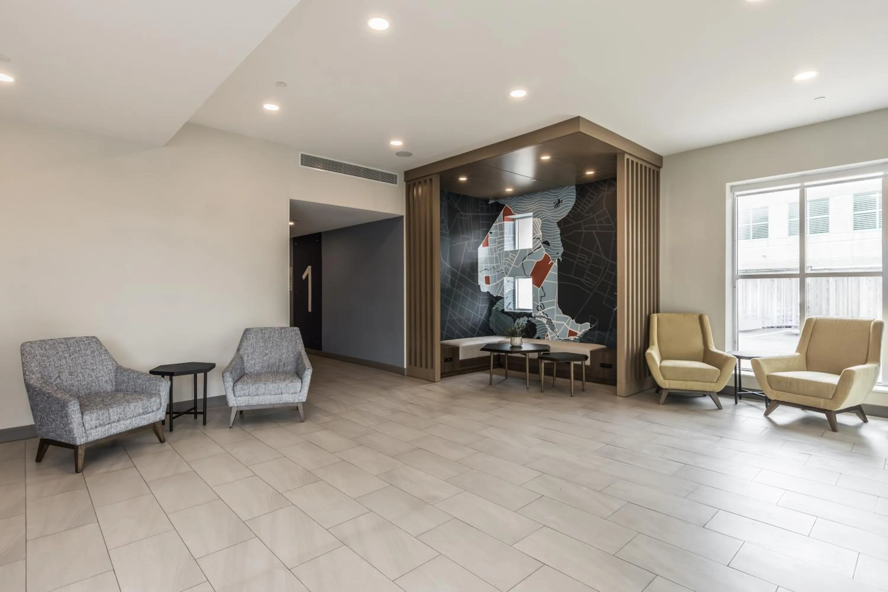 Lobby or reception in Holiday Inn Express Toronto-North York by IHG