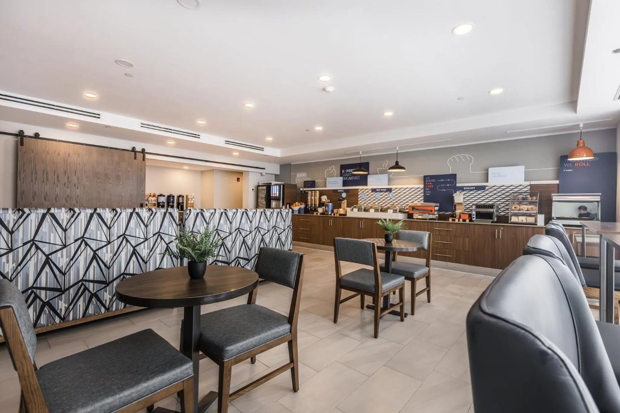 Breakfast in Holiday Inn Express Toronto-North York by IHG