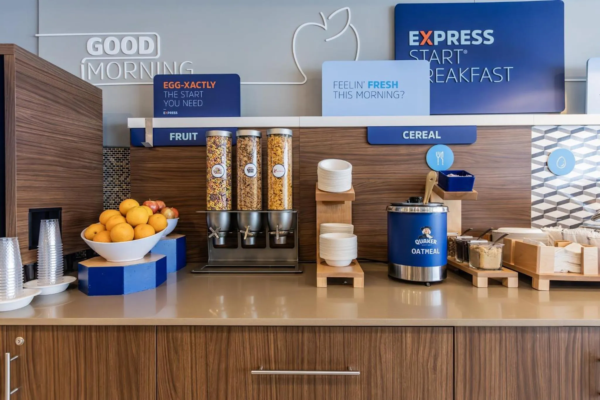 Breakfast in Holiday Inn Express Toronto-North York by IHG