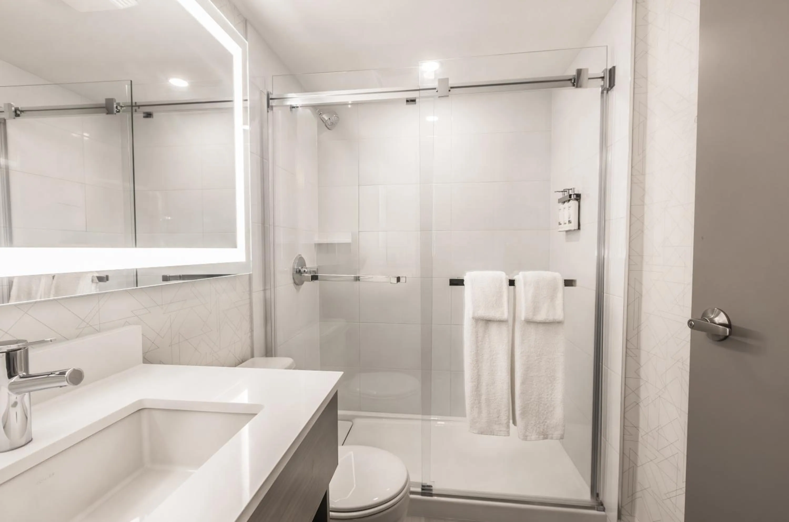 Bathroom in Holiday Inn Express Toronto-North York by IHG