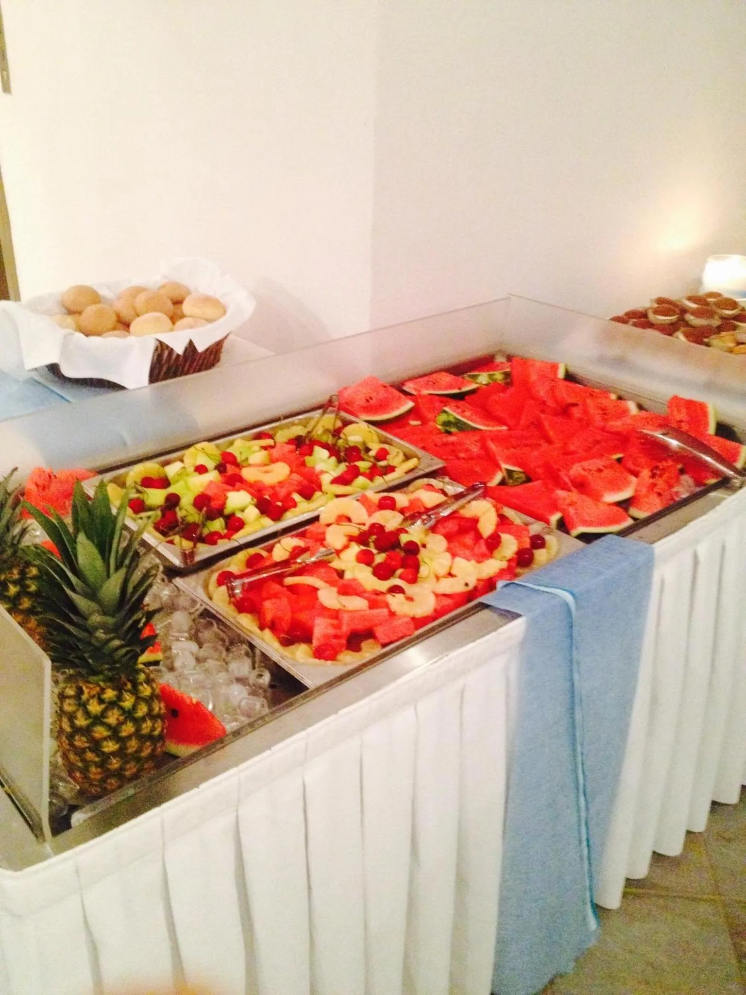 Food in Selefkos Palace
