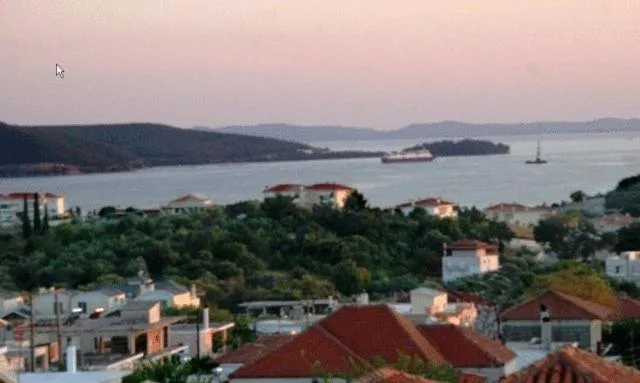 Sea view in Selefkos Palace