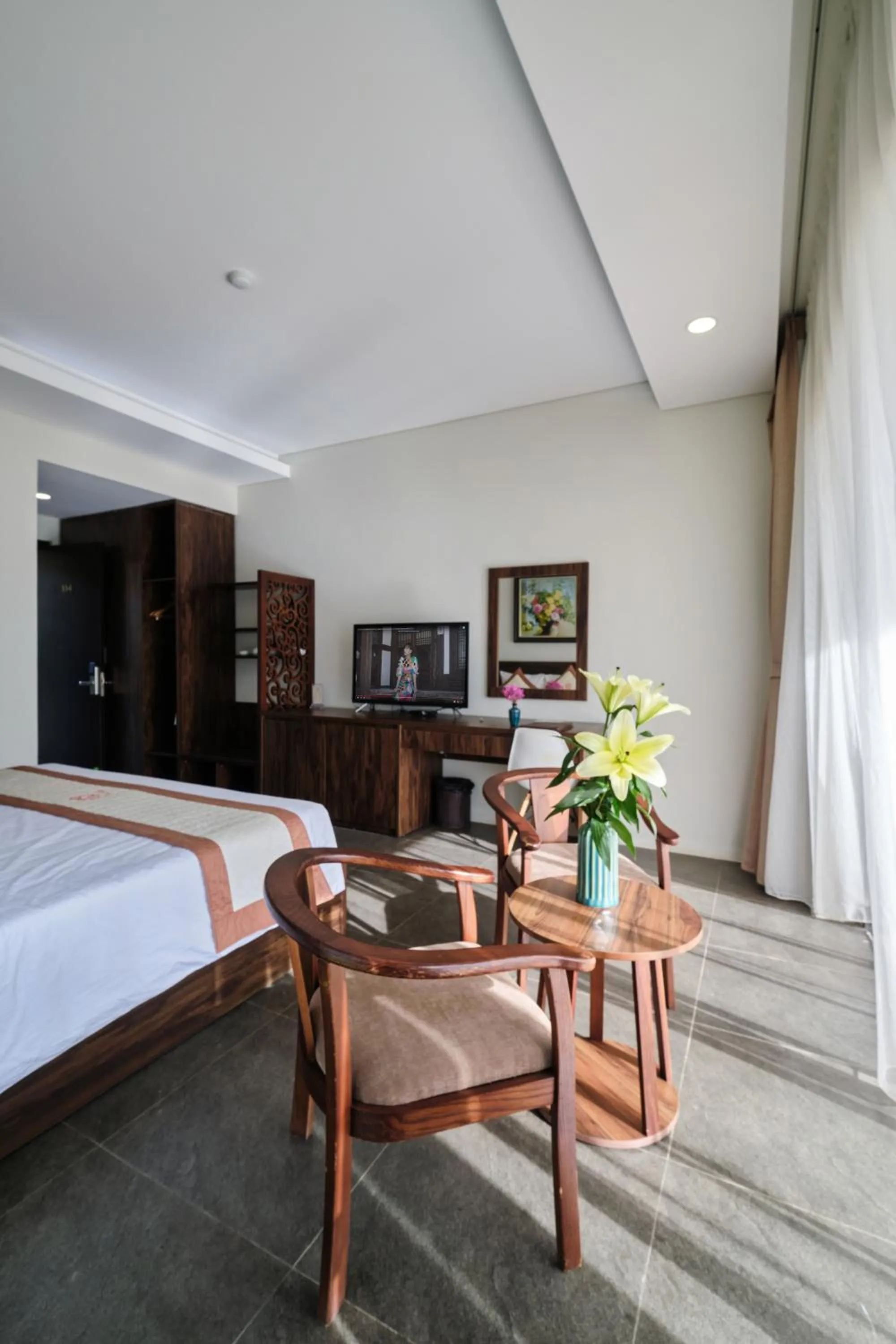 Seating area in Sea Star Resort