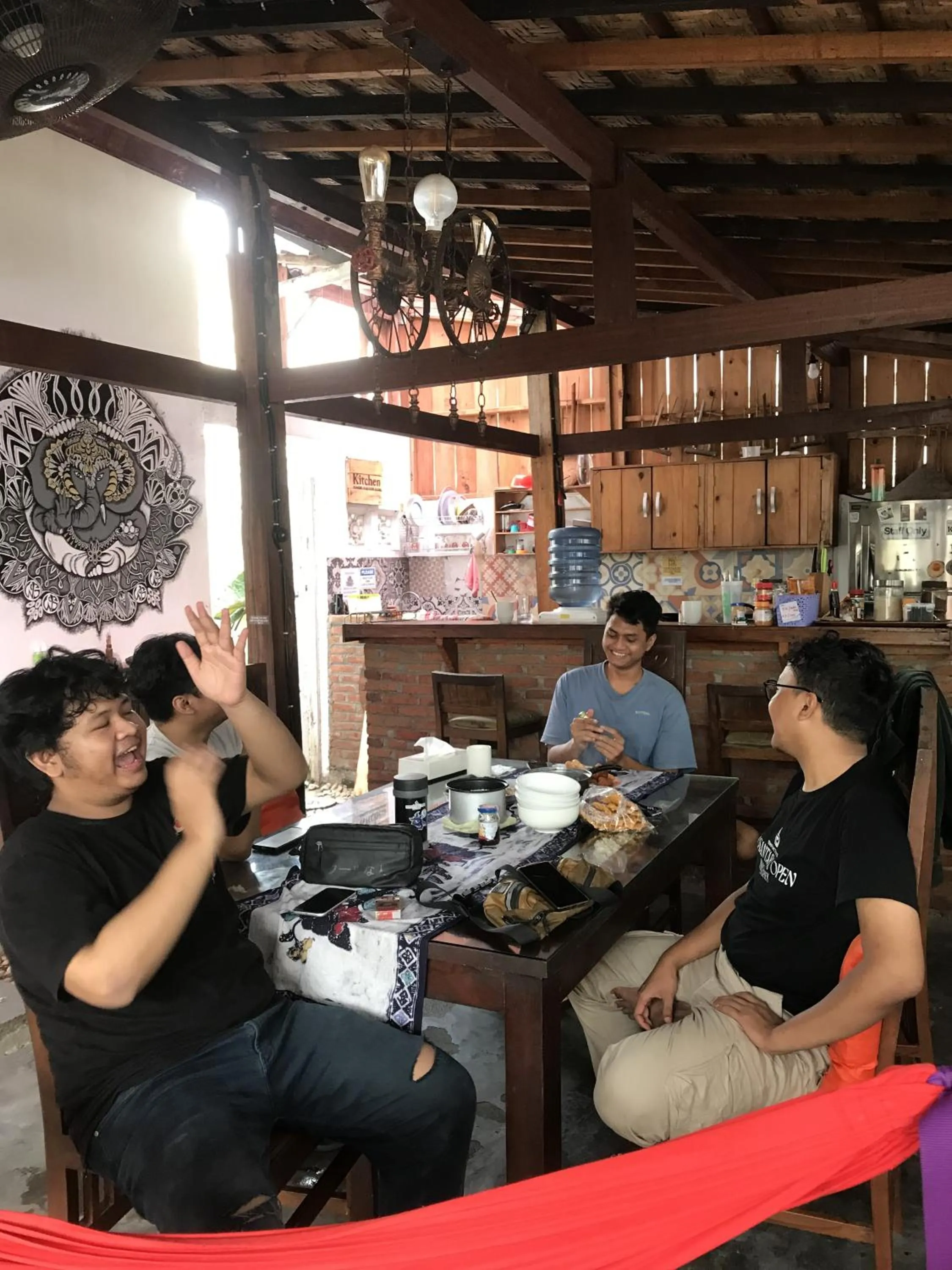 Communal lounge/ TV room in Wood Stone