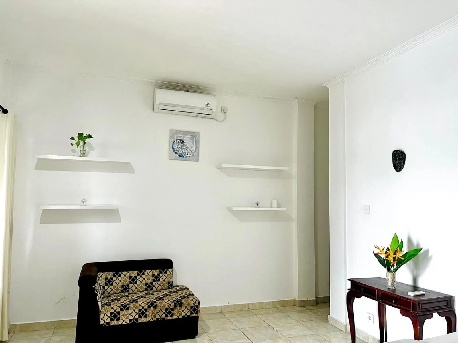 Seating area in Tarci Bungalows Lembongan