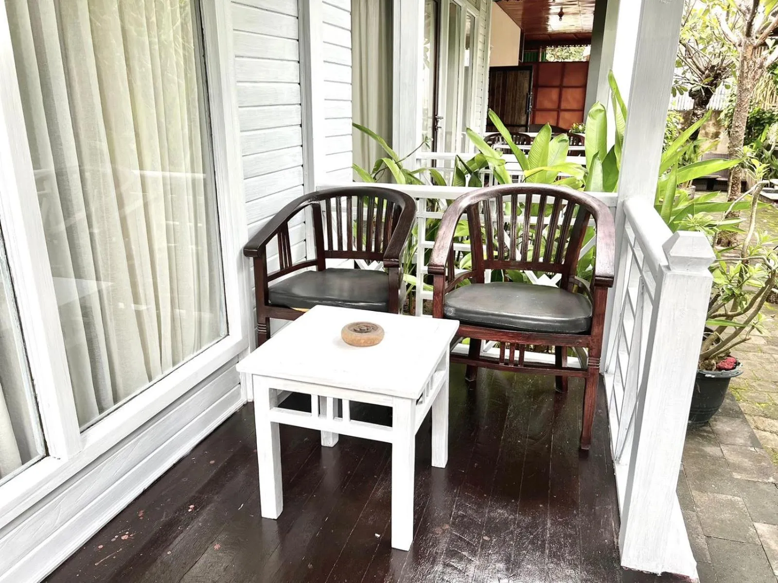 Balcony/Terrace in Tarci Bungalows Lembongan