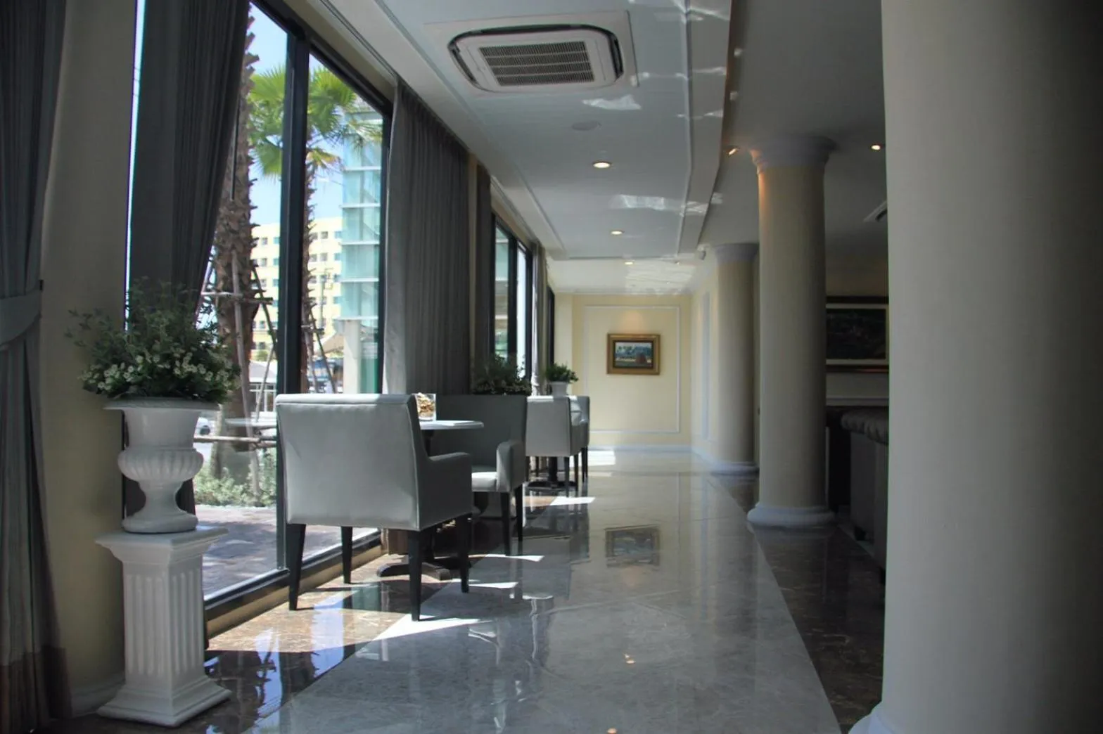 Property building in The Green View Hotel