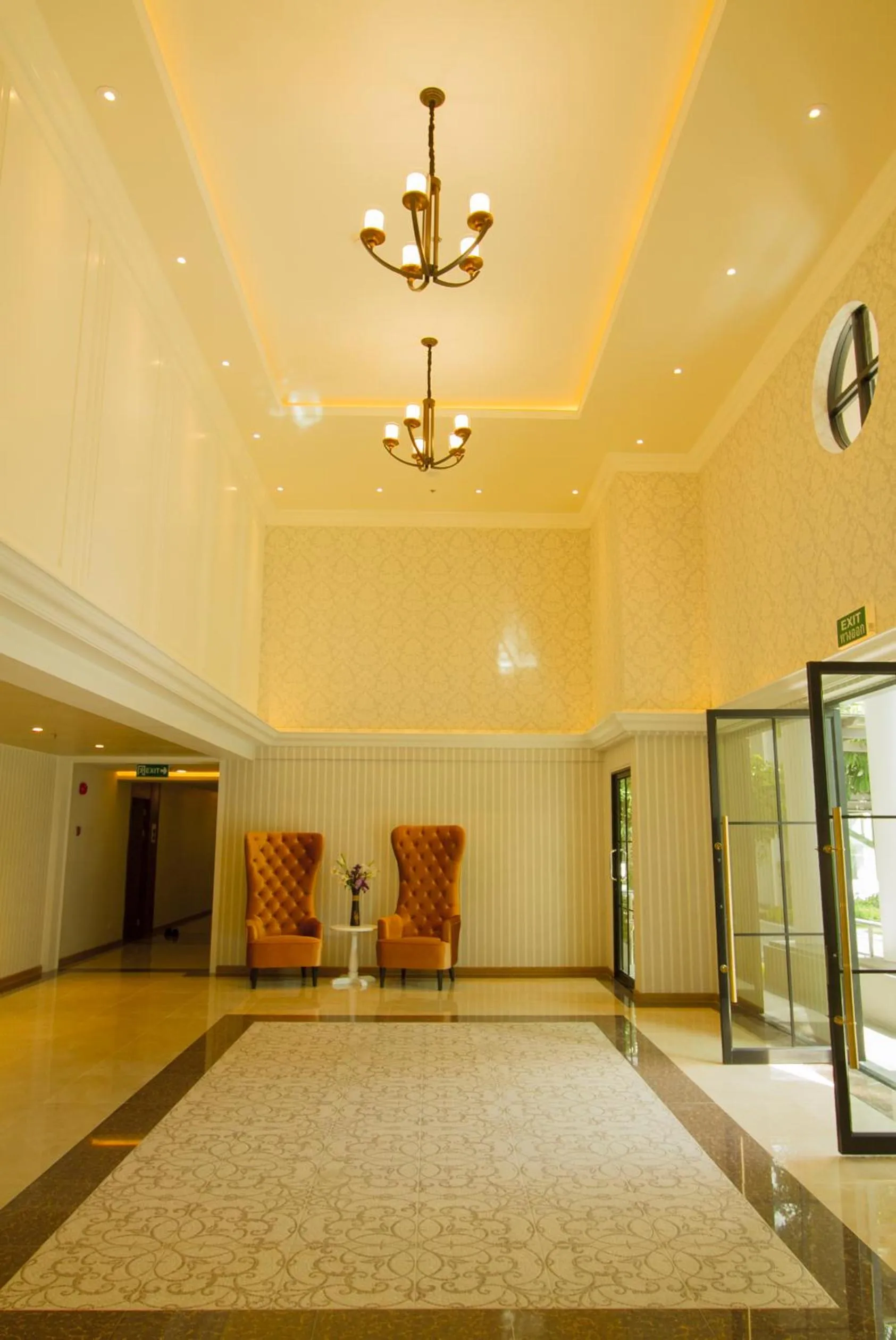 Breakfast in The Green View Hotel