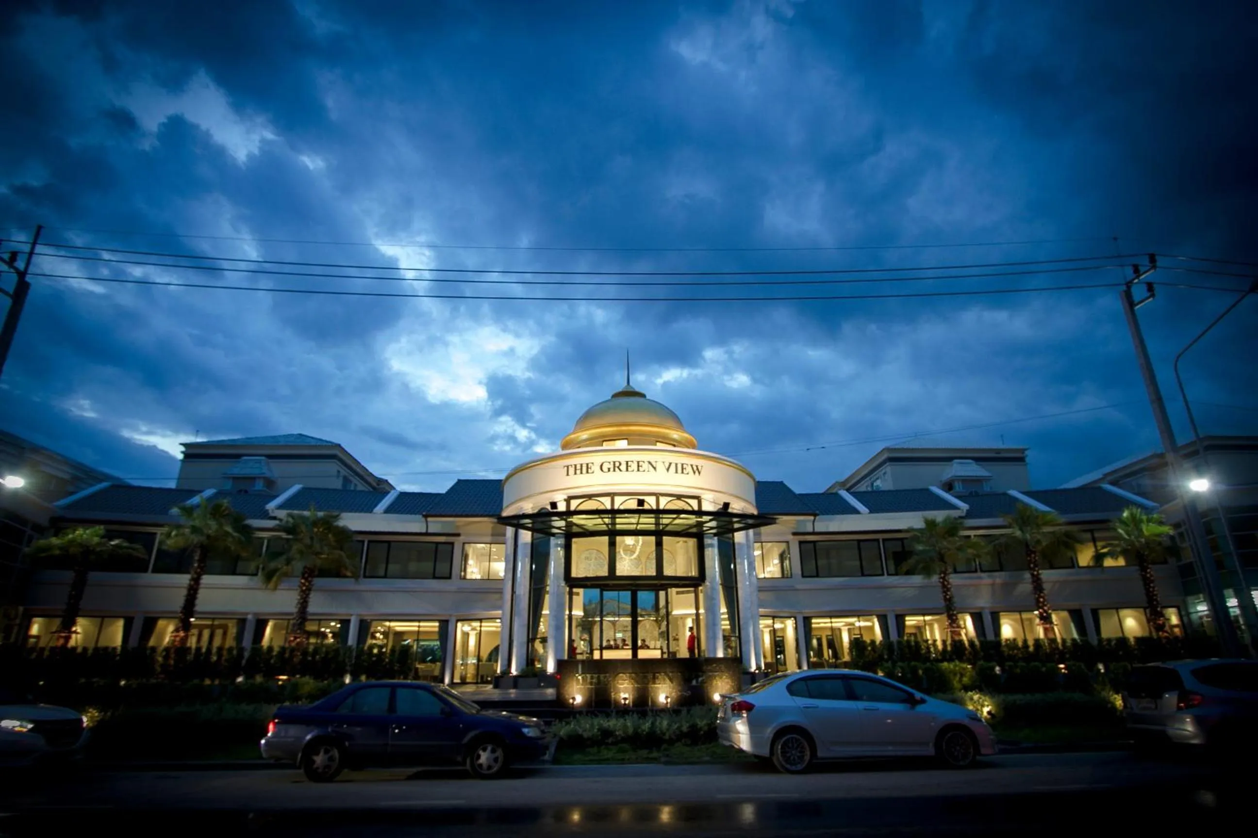 Breakfast in The Green View Hotel