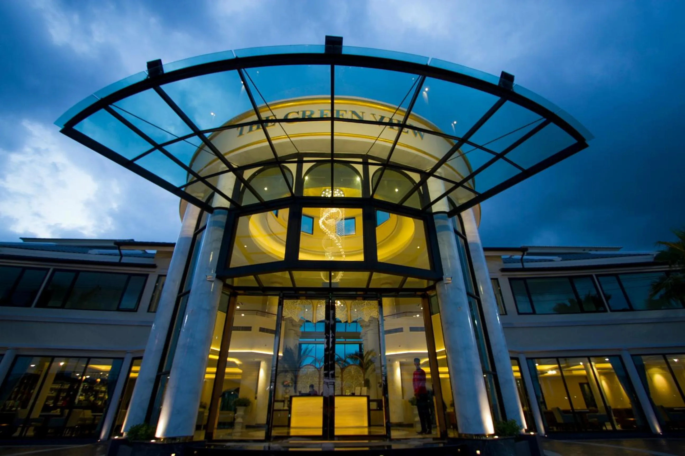 Breakfast in The Green View Hotel