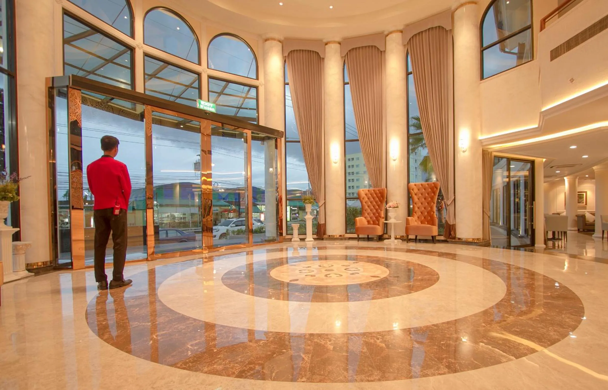 Breakfast in The Green View Hotel