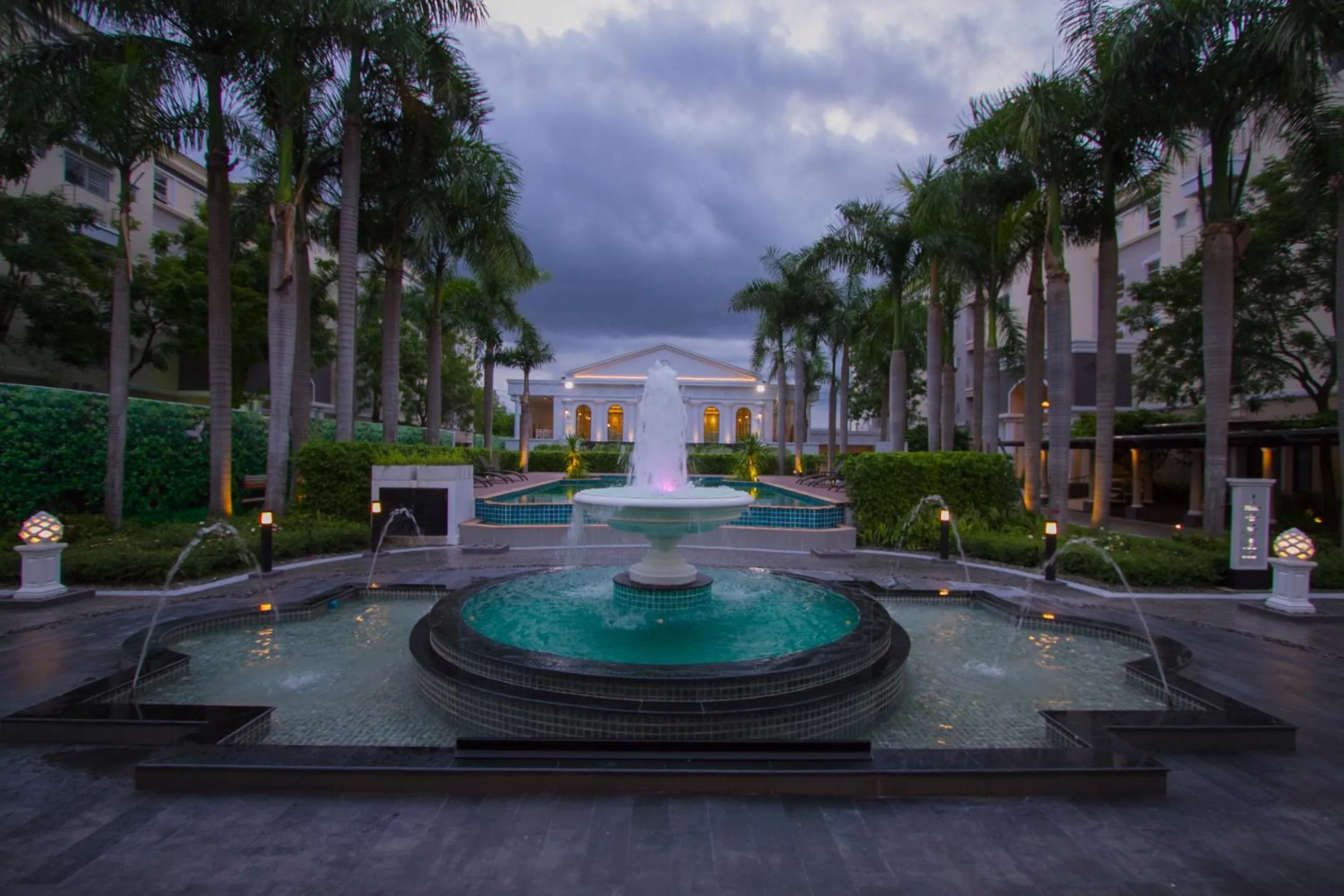 Breakfast in The Green View Hotel