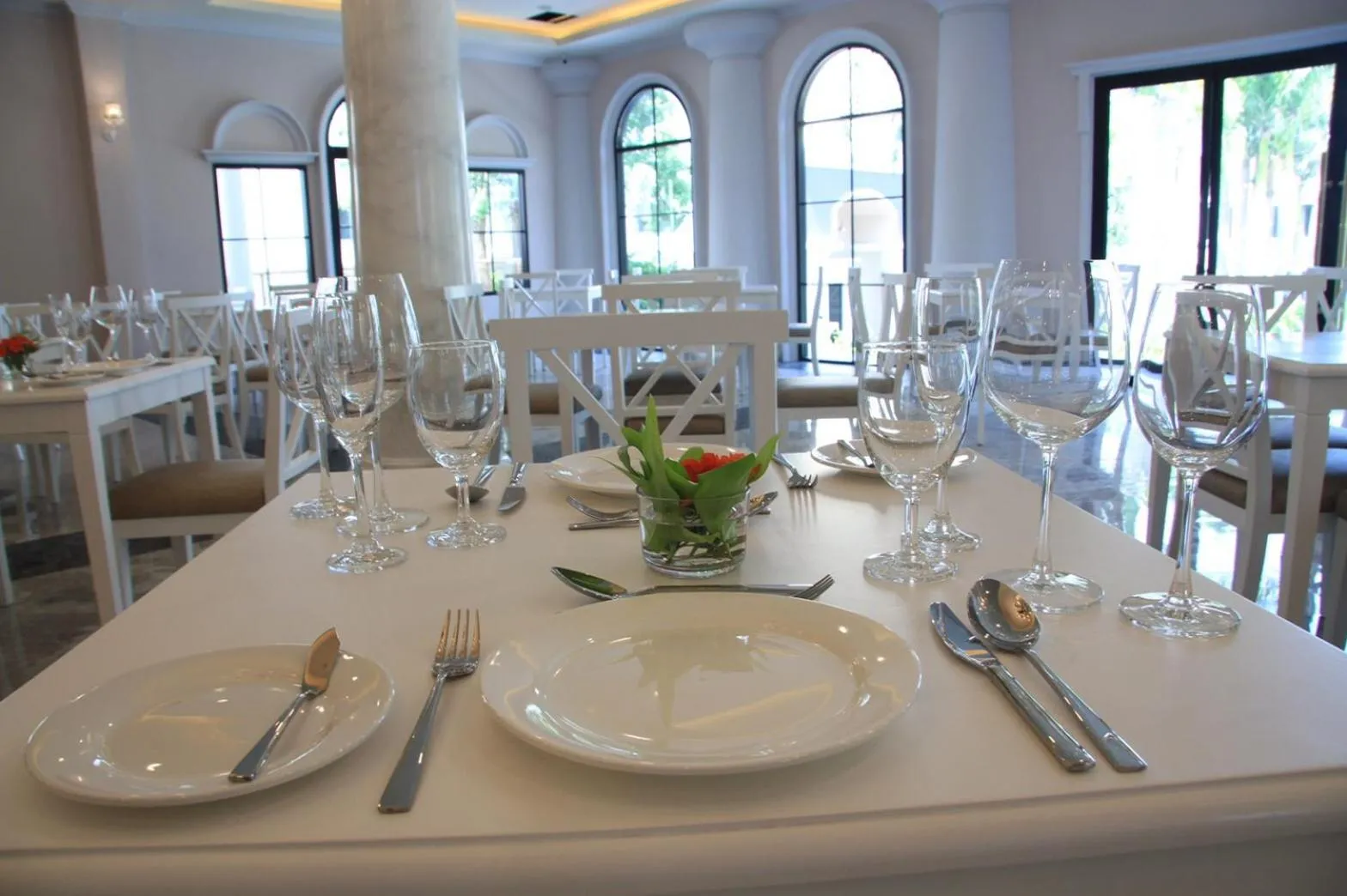 Property building in The Green View Hotel