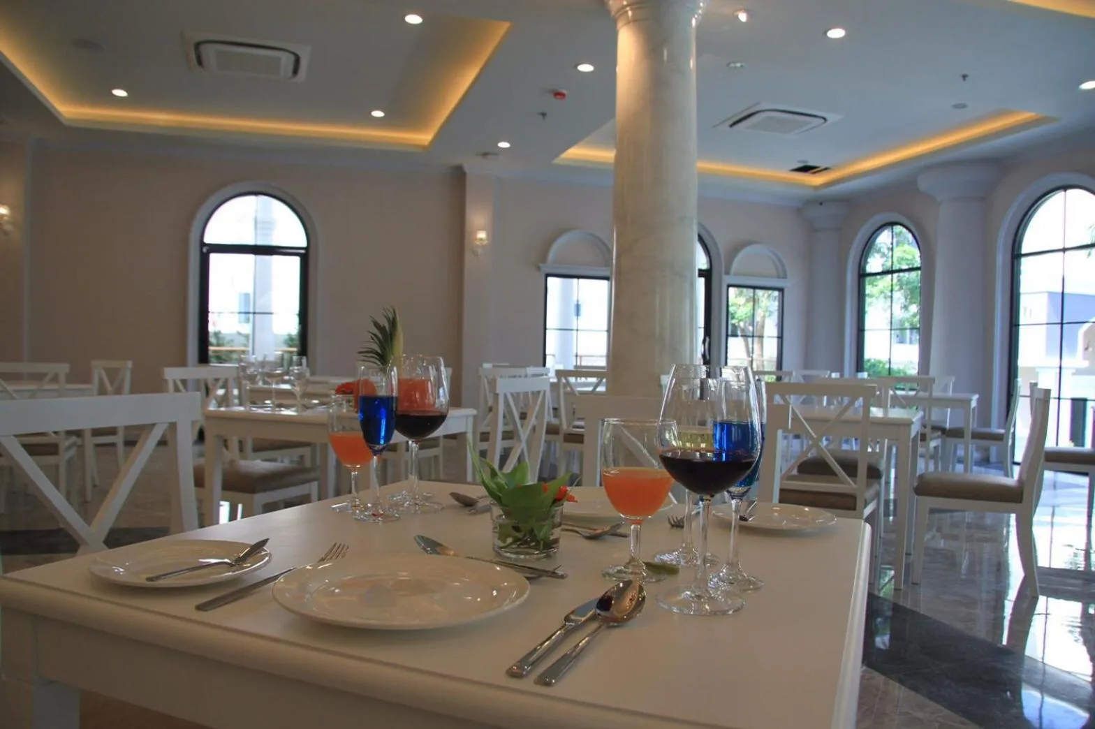 Property building in The Green View Hotel