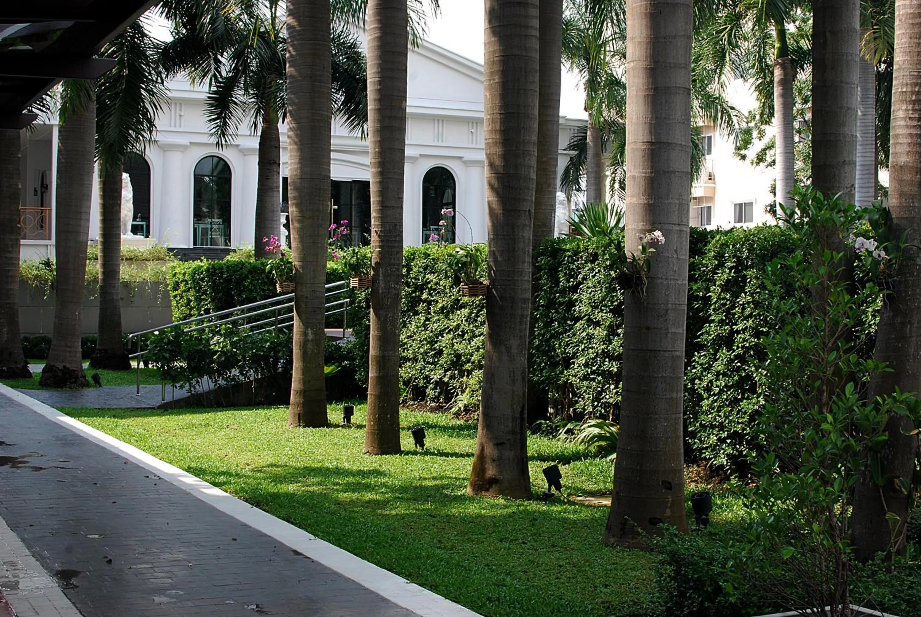 Swimming pool in The Green View Hotel
