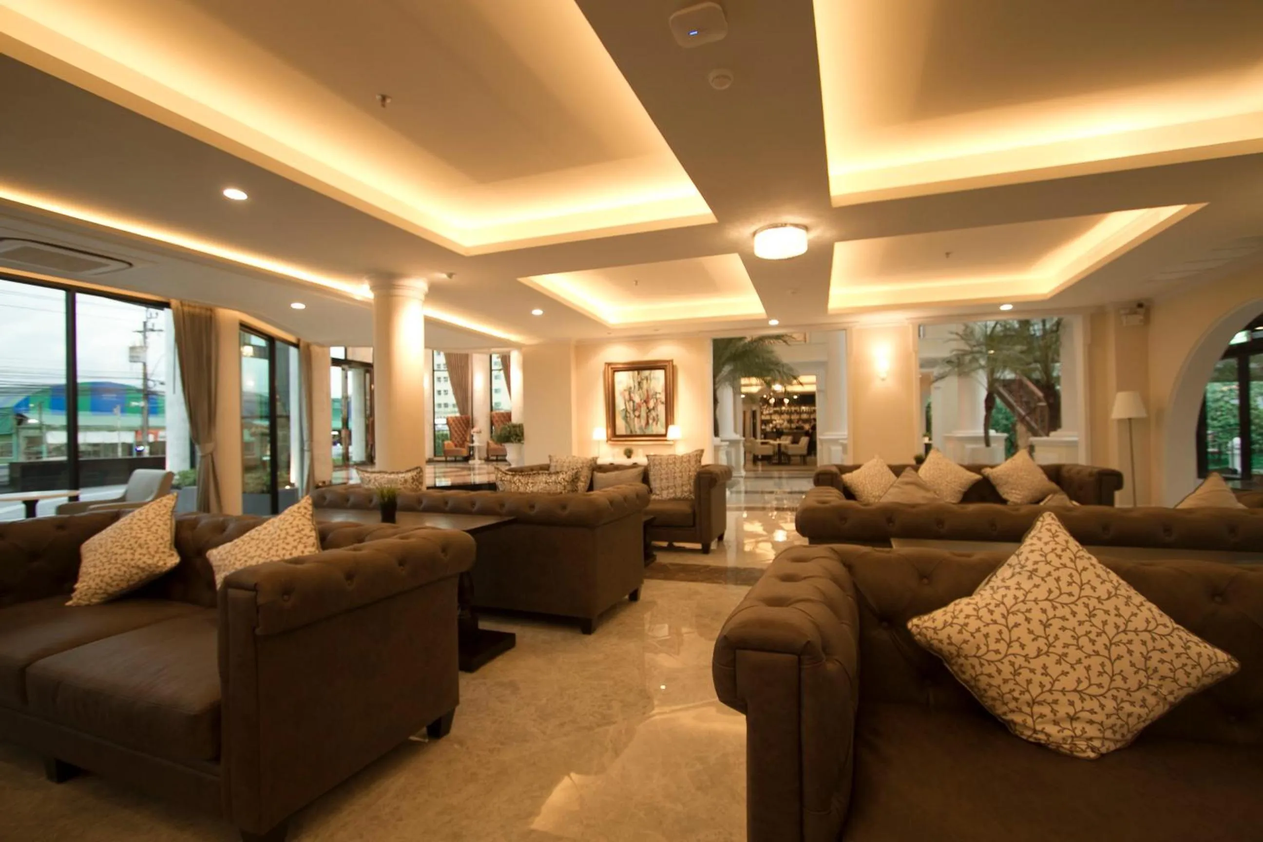 Breakfast in The Green View Hotel