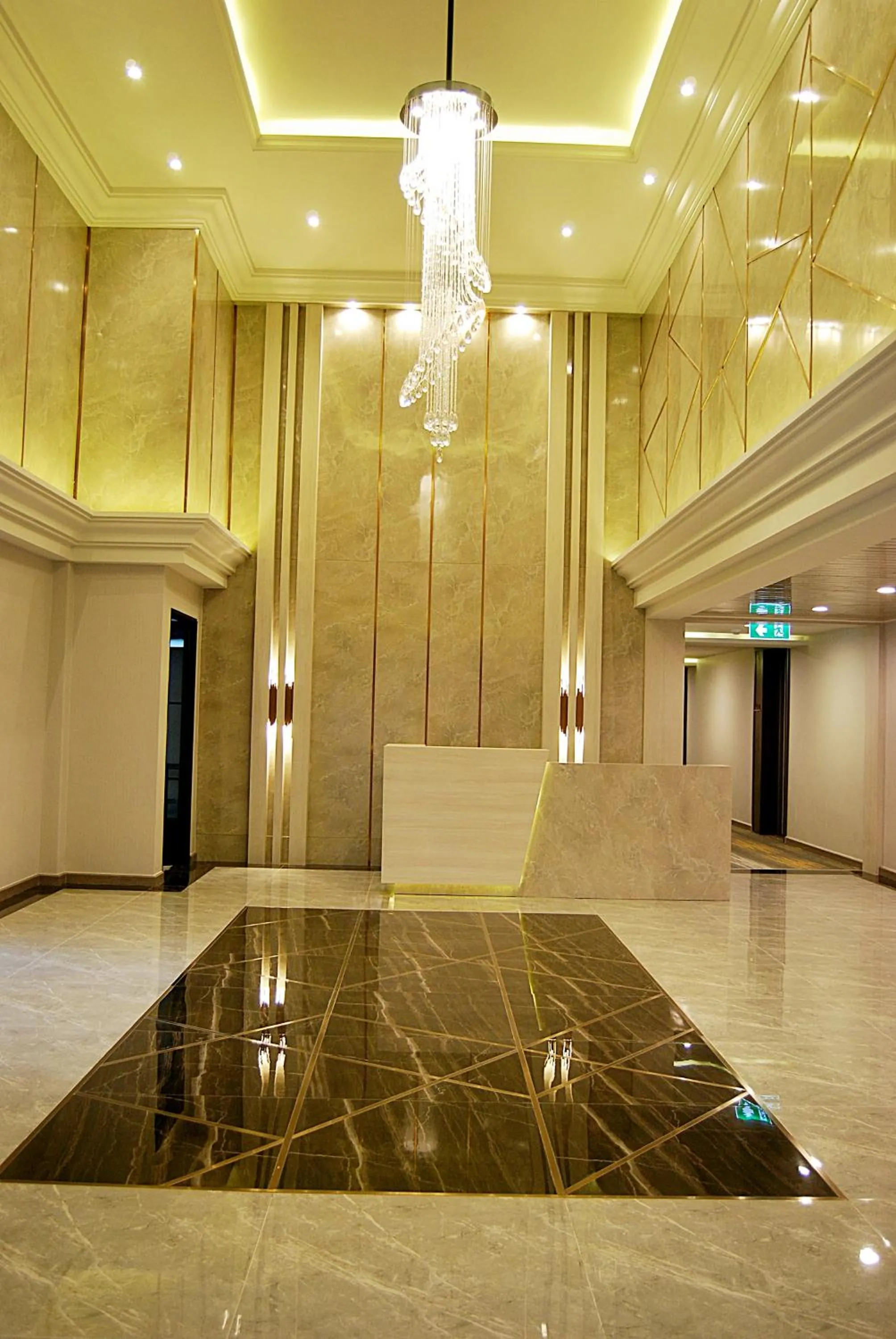 Decorative detail in The Green View Hotel