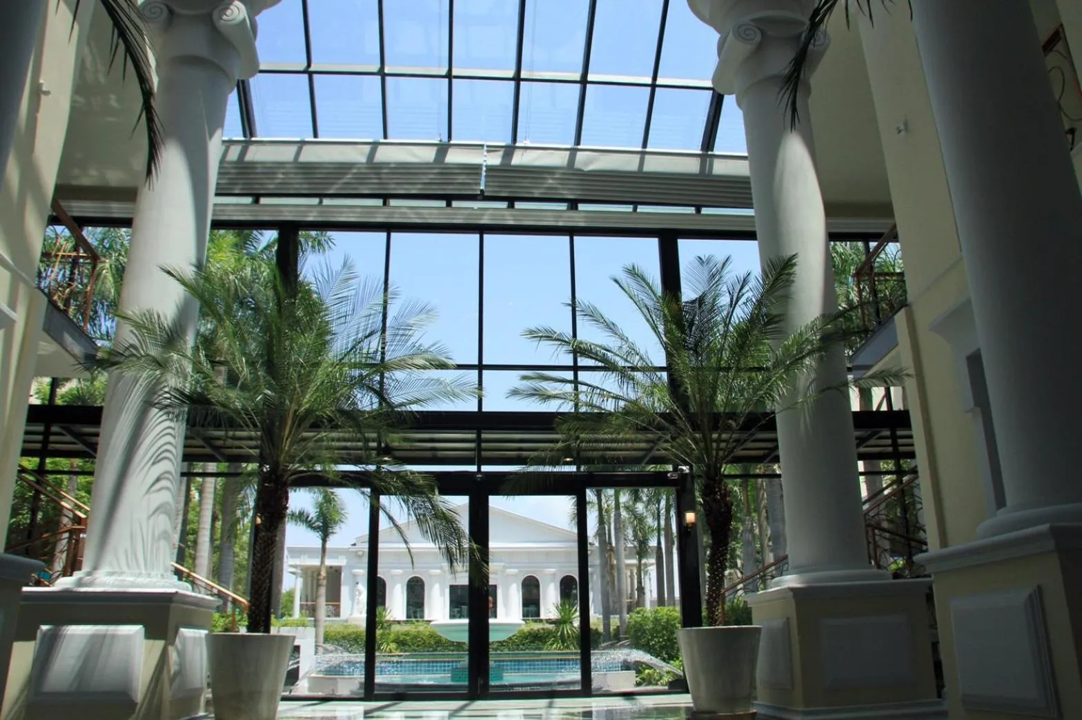 Property building in The Green View Hotel