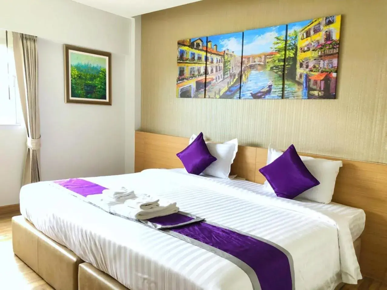 Superior Double or Twin Room in The Green View Hotel Superior Double or Twin Room in The Green View Hotel