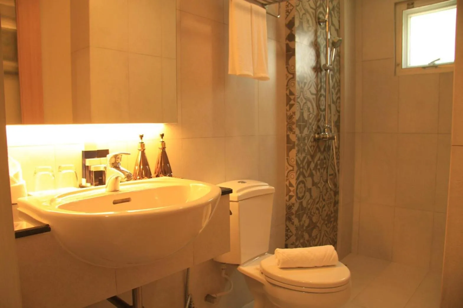 Property building in The Green View Hotel