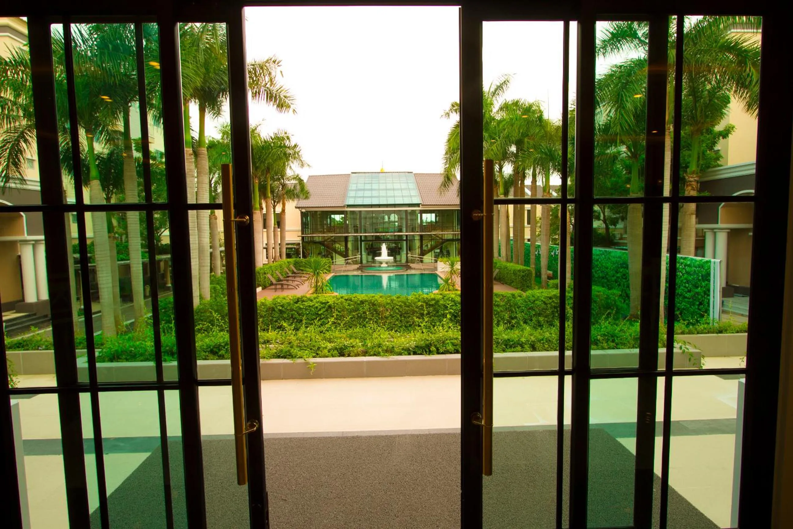 Breakfast in The Green View Hotel