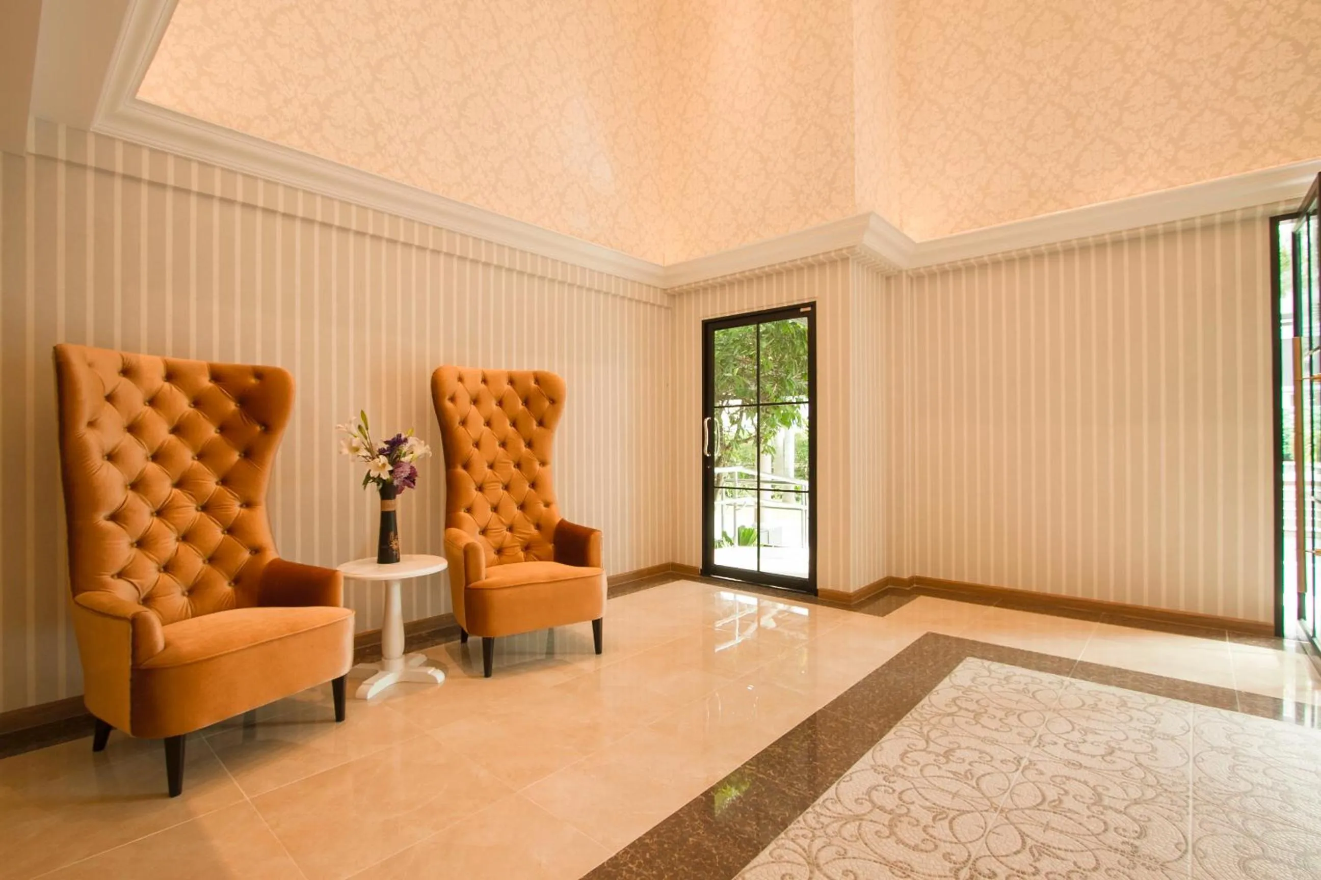 Breakfast in The Green View Hotel