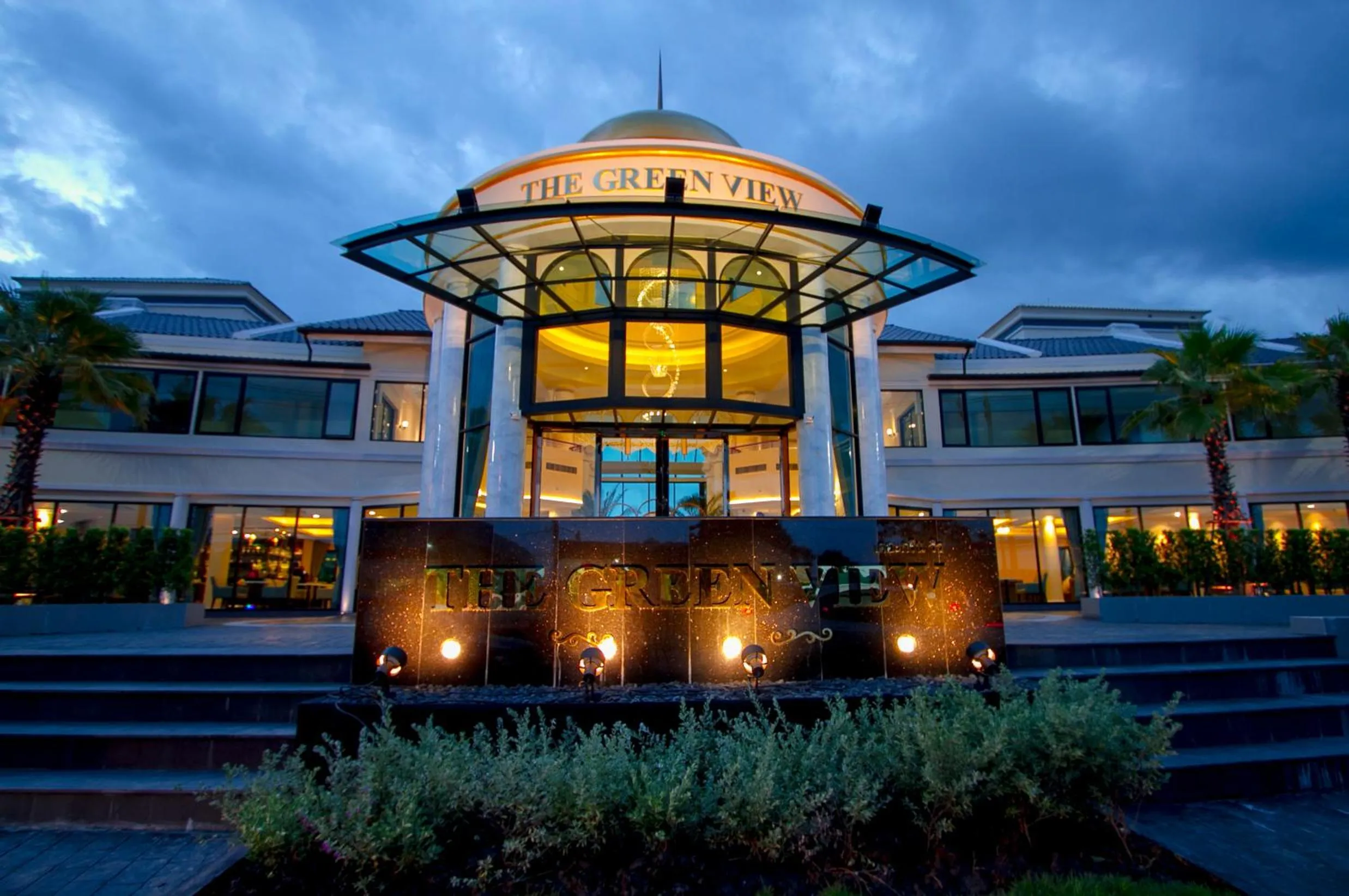 Breakfast in The Green View Hotel