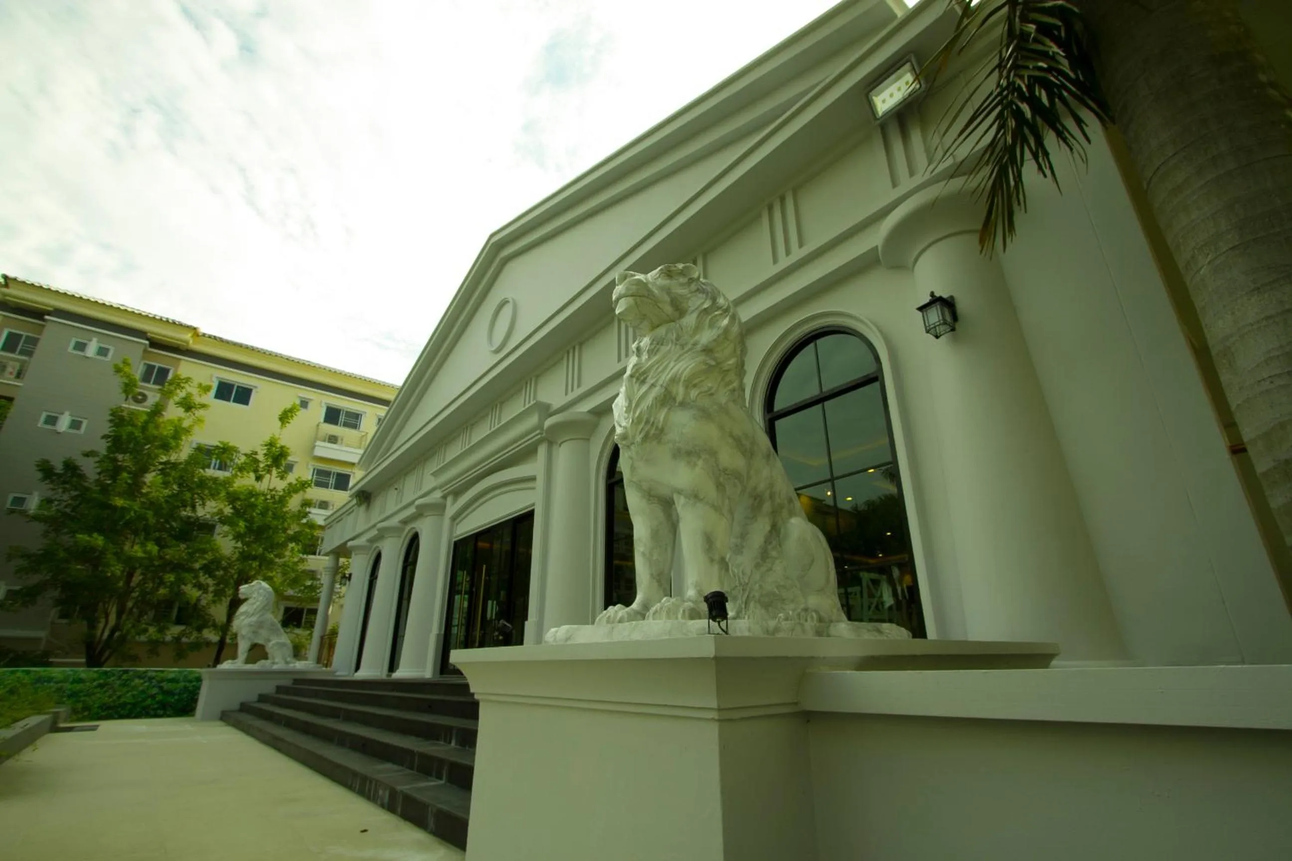 Breakfast in The Green View Hotel