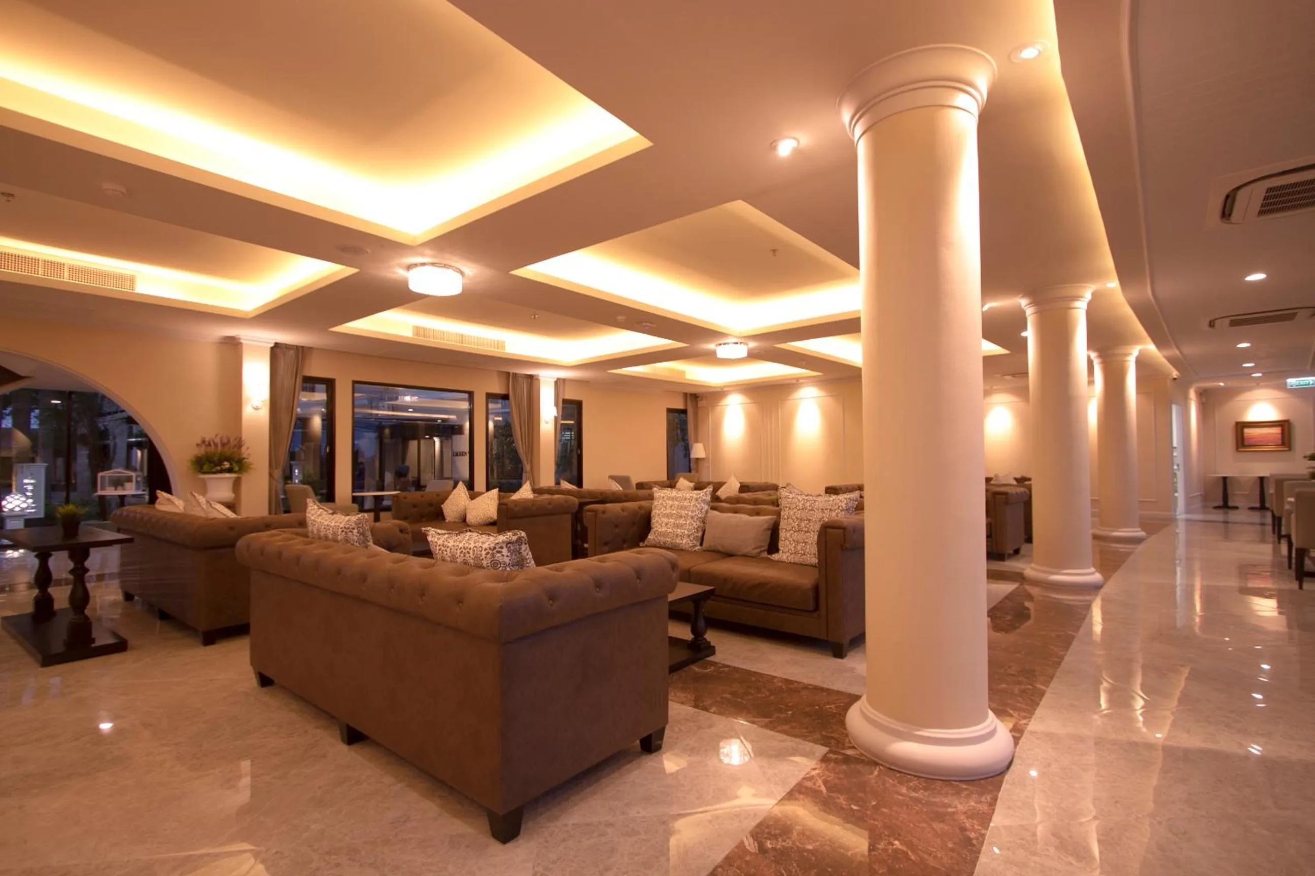 Breakfast in The Green View Hotel