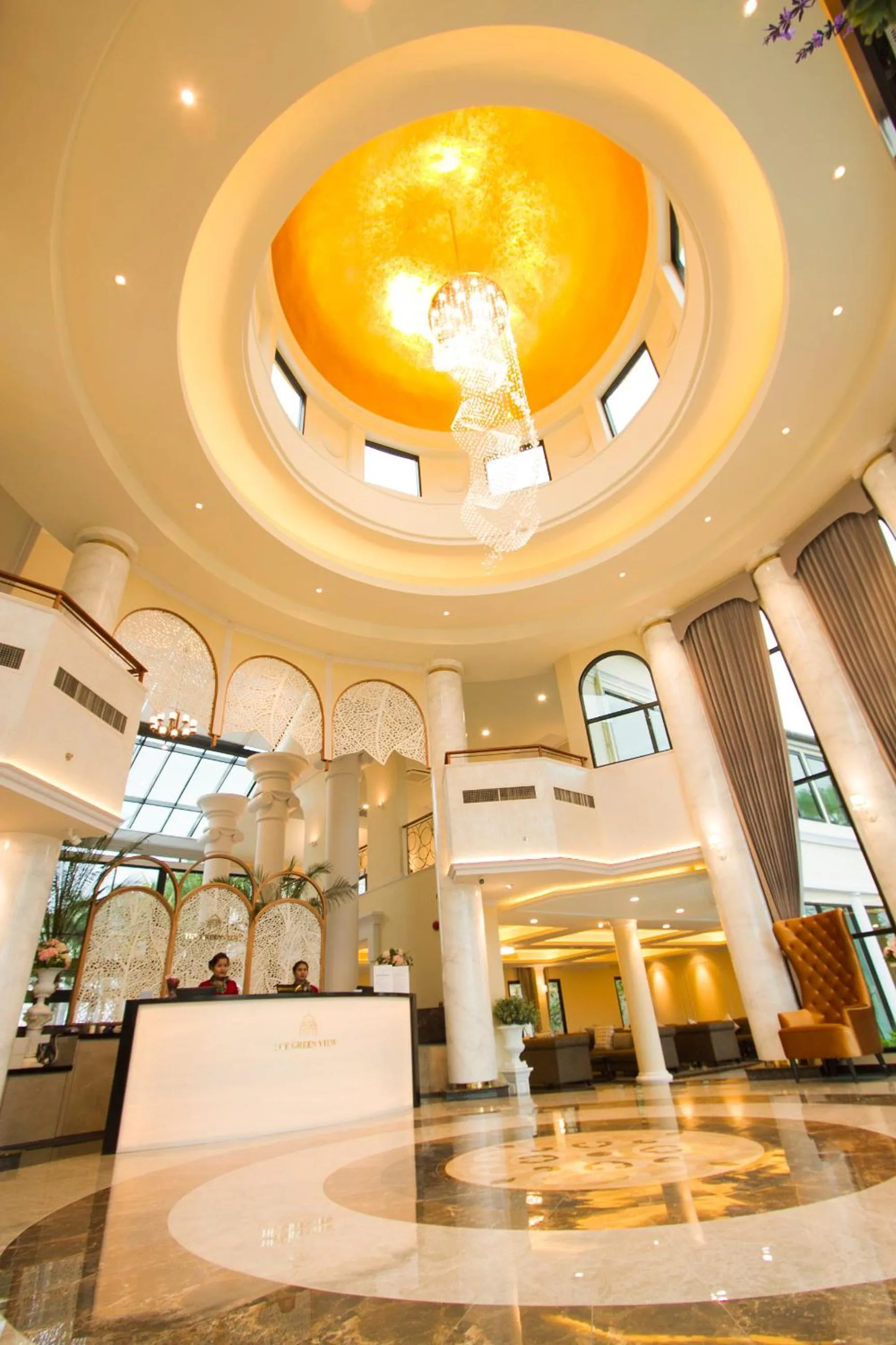 Breakfast in The Green View Hotel