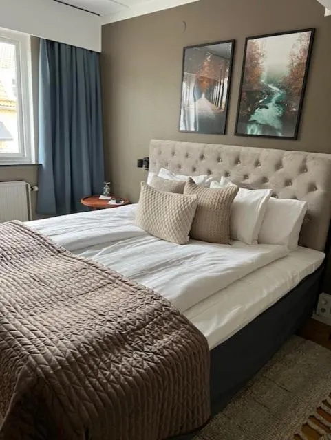 Bed in Scandic Värnamo