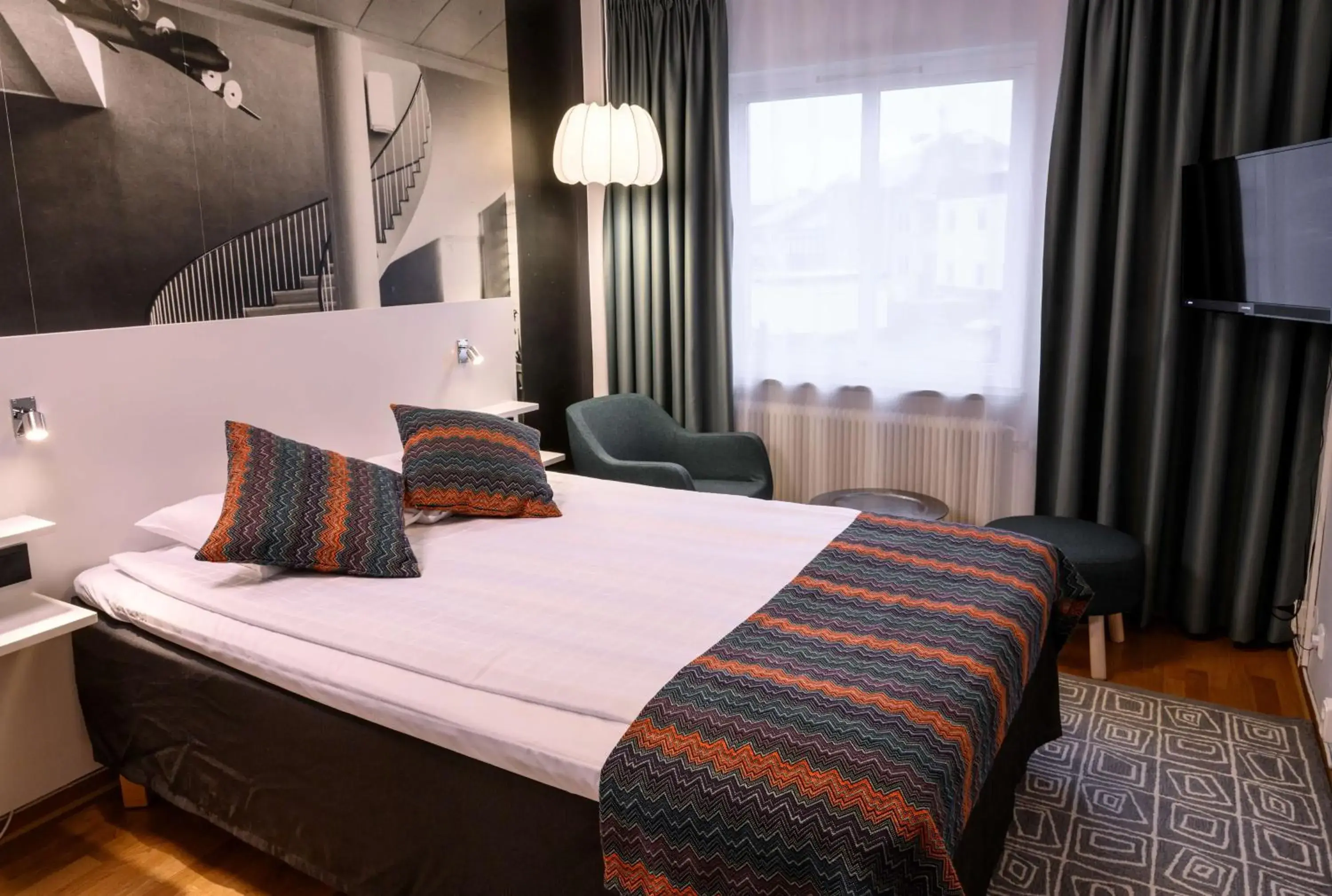 Standard Double Room in Scandic Värnamo Standard Double Room in Scandic Värnamo