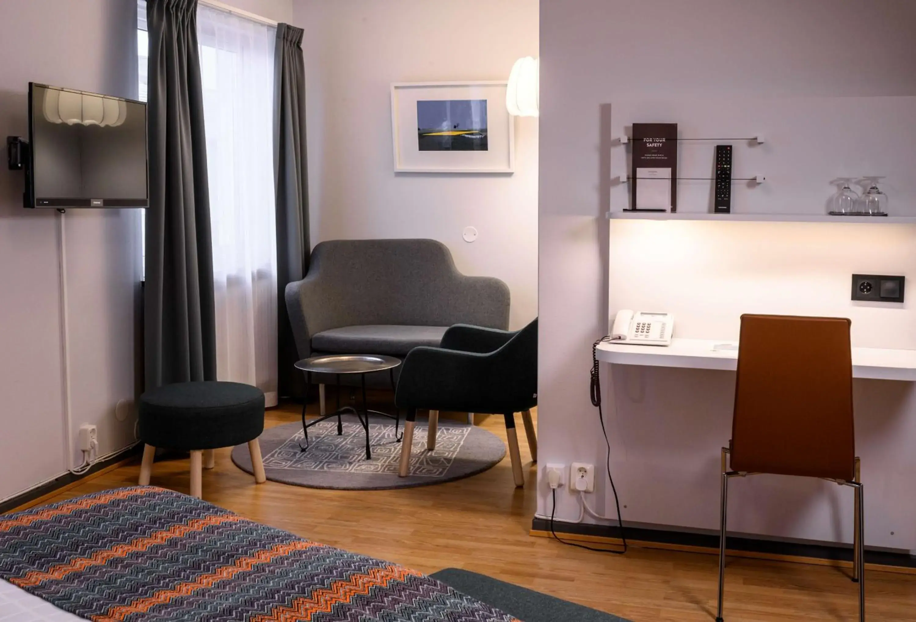 Standard Twin Room in Scandic Värnamo Standard Twin Room in Scandic Värnamo