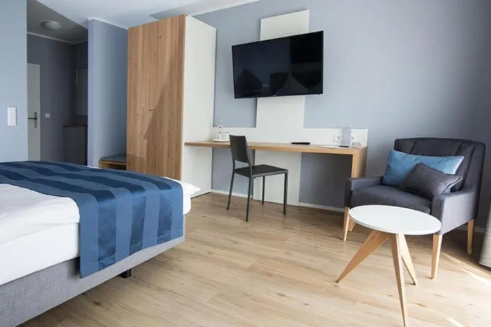 Bed in Haus Fliederbusch