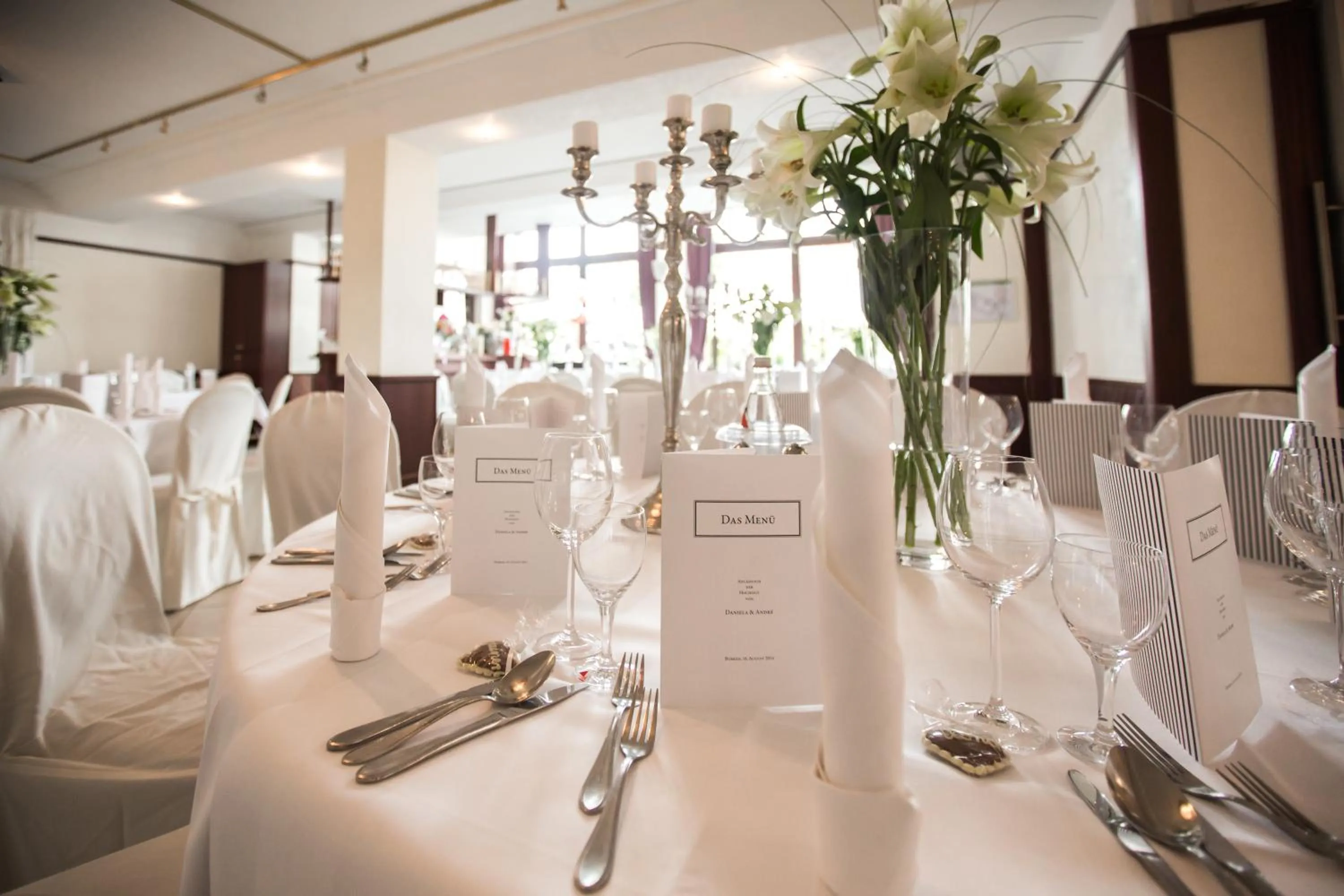 Restaurant/places to eat in Haus Fliederbusch