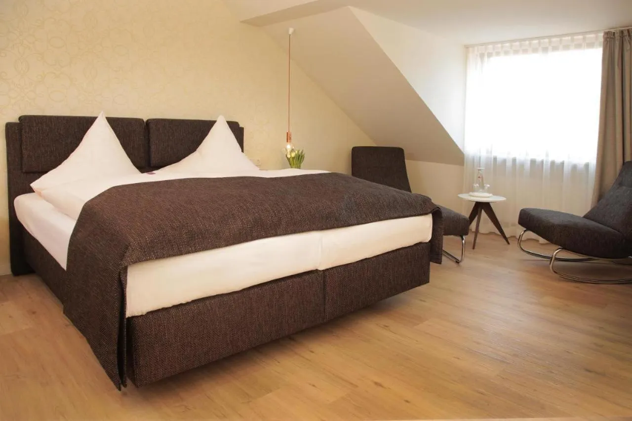 Bed in Haus Fliederbusch